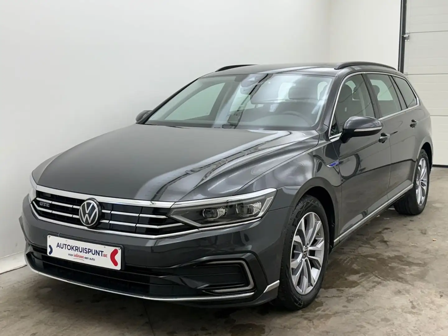 Volkswagen Passat Variant 1.4 Tsi GTE GPS Camera Verw.zetels Dig. Airco Alu Grigio - 1