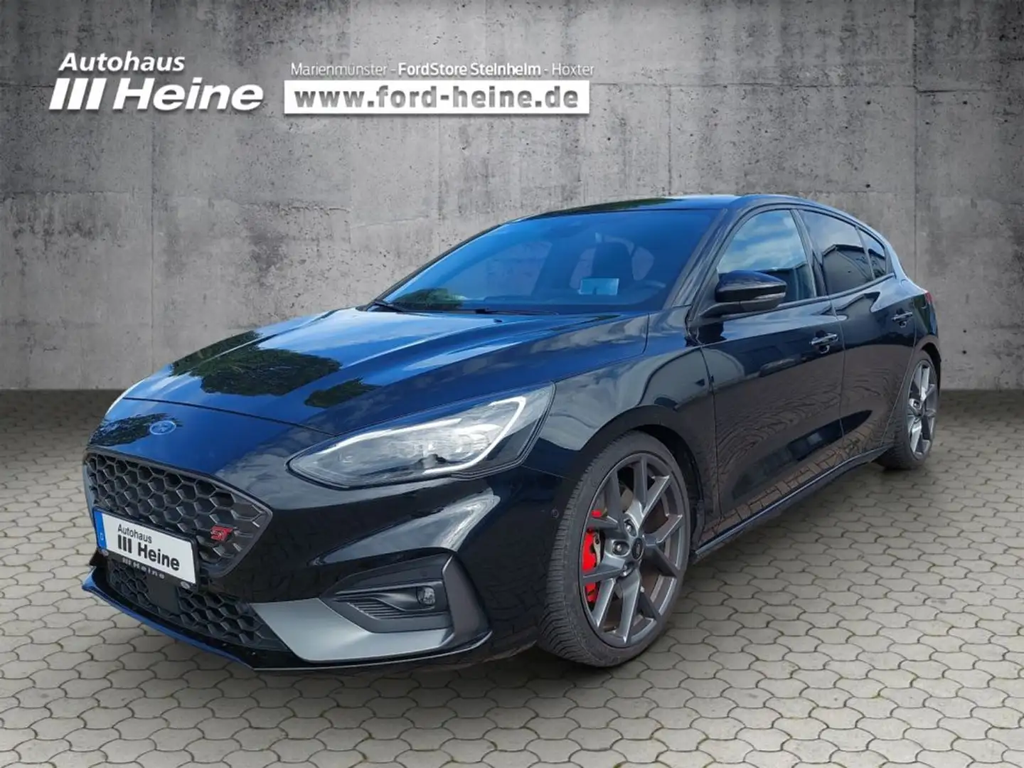 Ford Focus Focus ST 2.3 Ltr. 280 PS *PANORAMA* Noir - 1