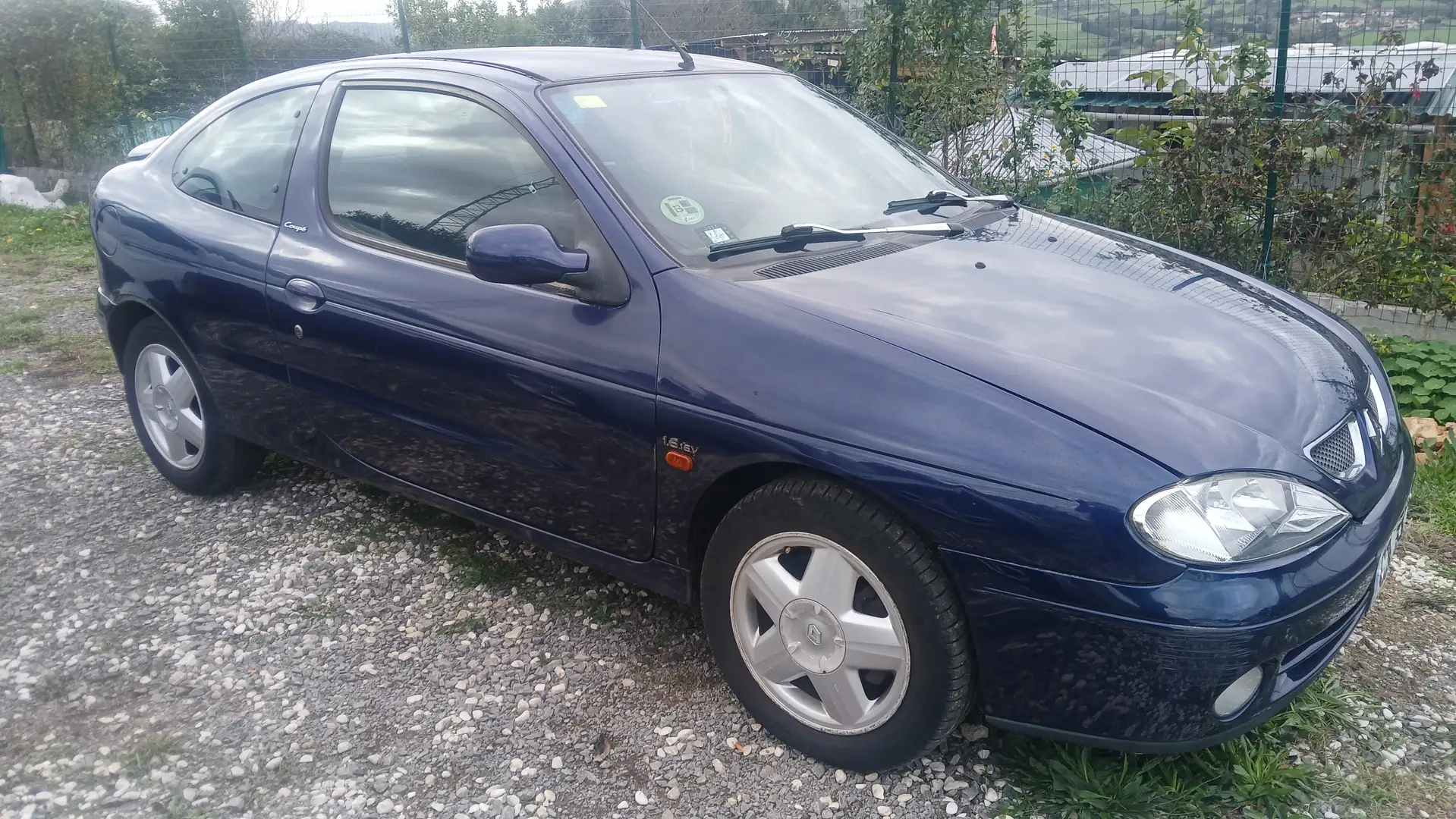 Renault Megane Mégane Coupé sport way 1.6 16 Azul - 2