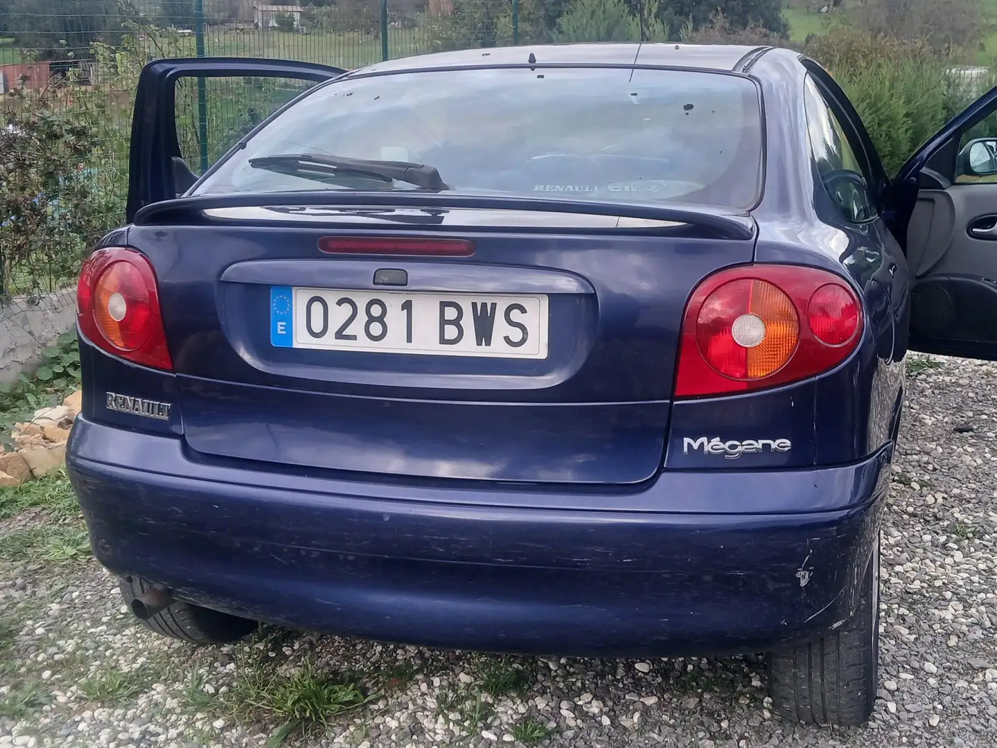 Renault Megane Mégane Coupé sport way 1.6 16 Azul - 1