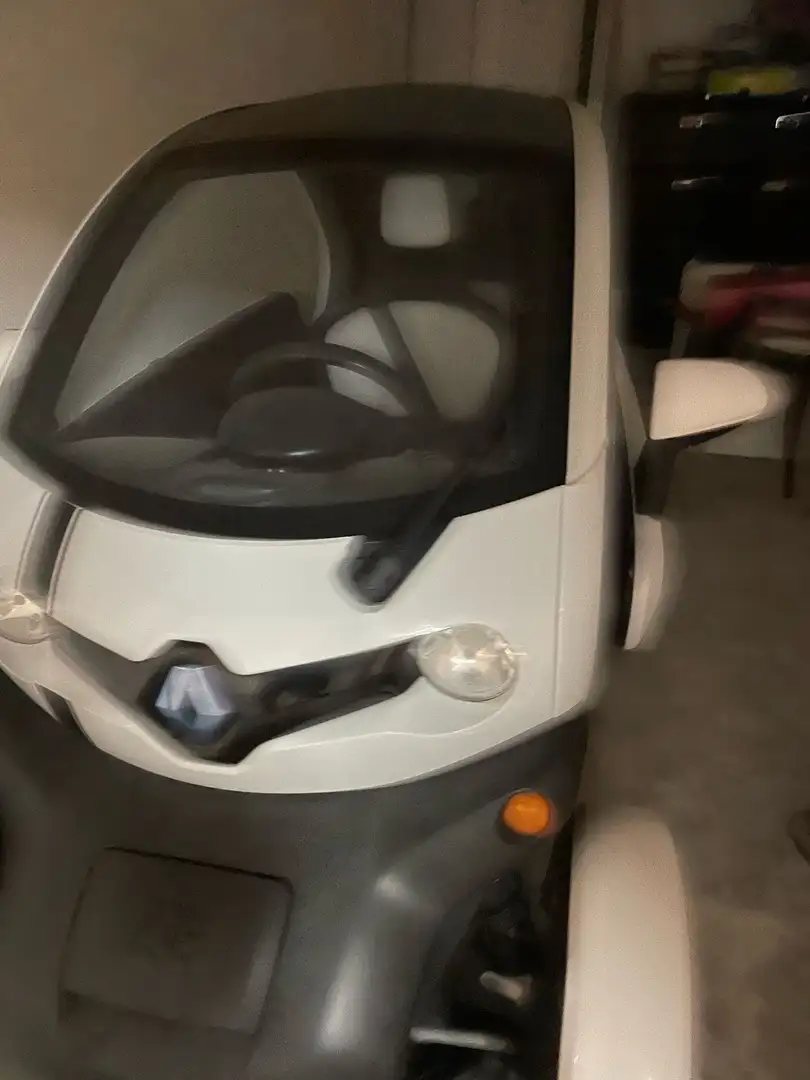 Renault Twizy interni bianchi Bianco - 1