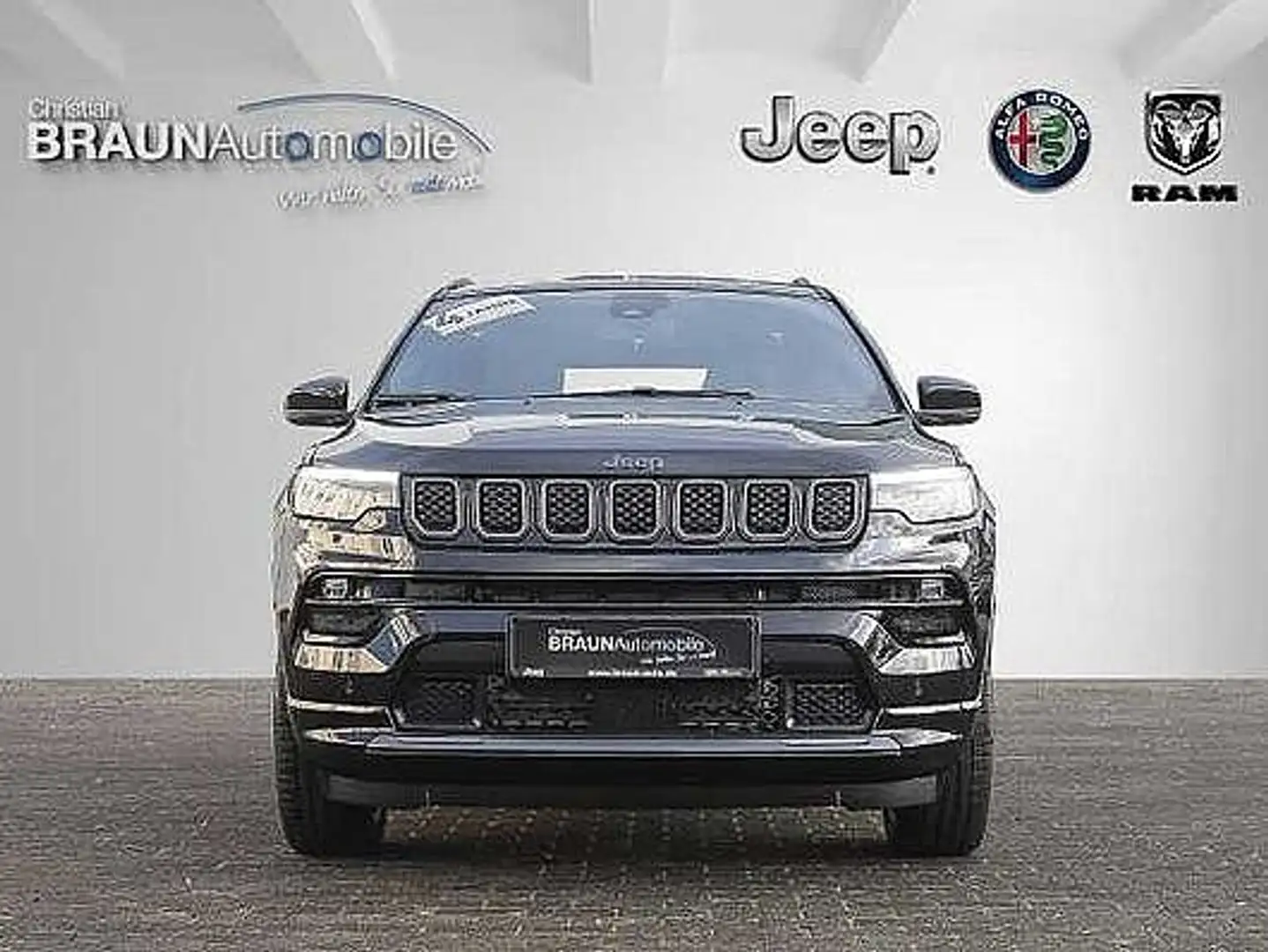 Jeep Compass PHEV 'S' 4Xe Leder Winter-Paket Schwarz - 2