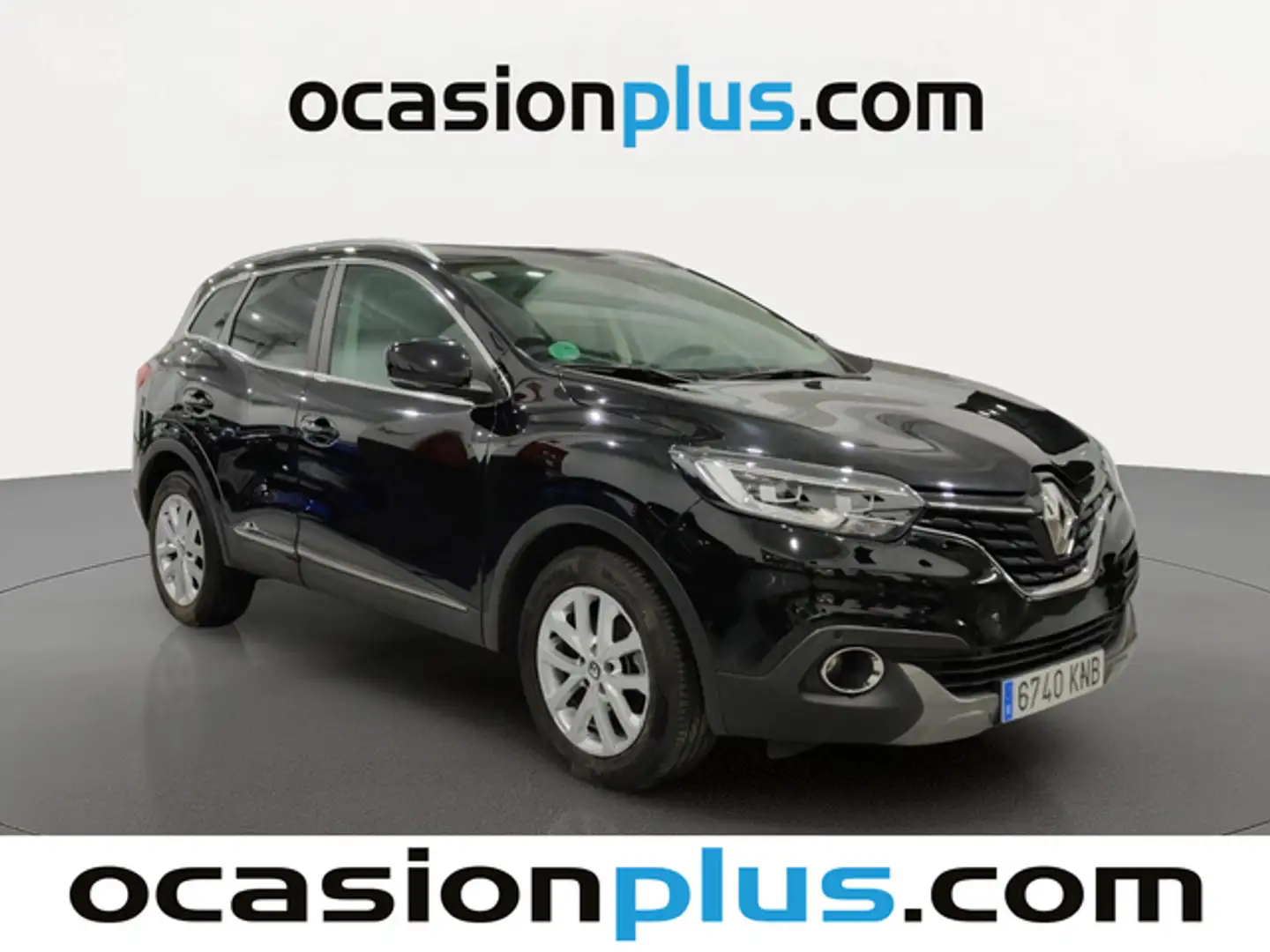 Renault Kadjar 1.2 TCe Energy Zen EDC 97kW Negro - 2