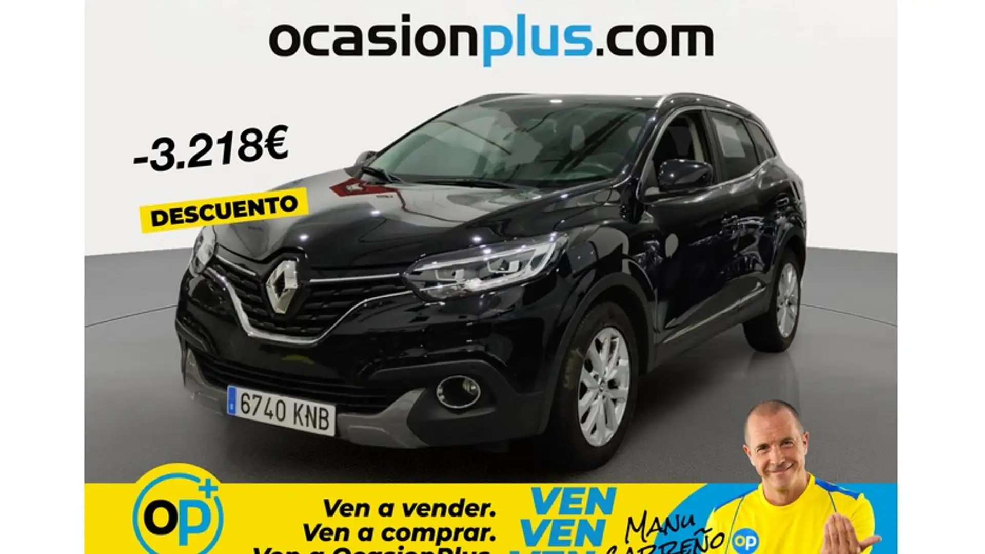 Renault Kadjar 1.2 TCe Energy Zen EDC 97kW Negro - 1
