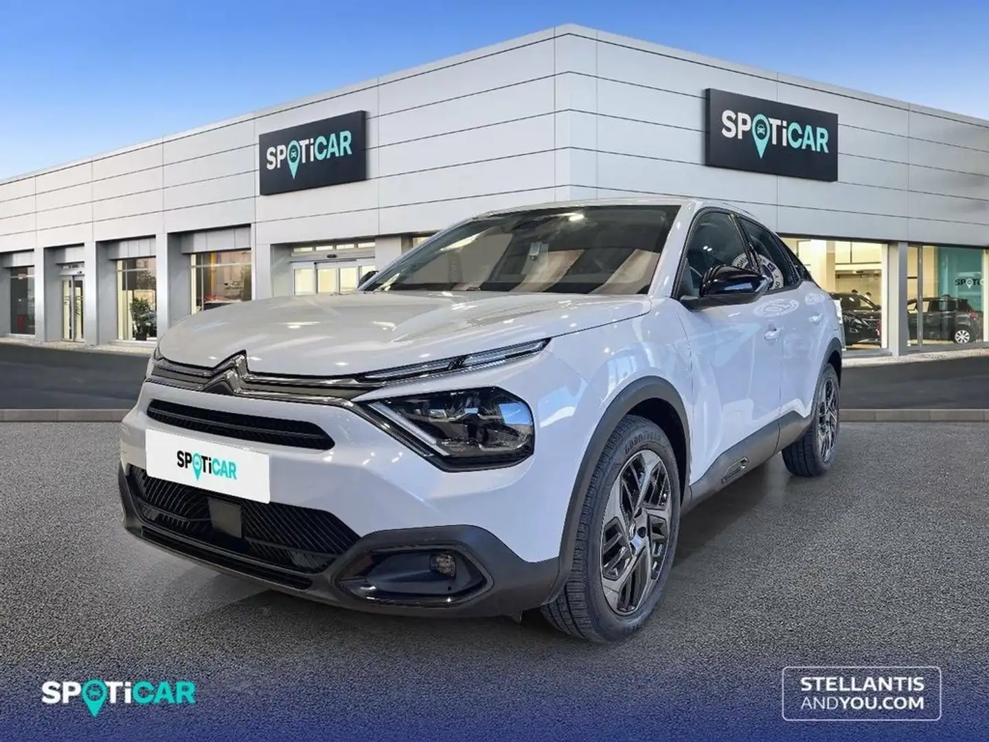 Citroen C4 BlueHDi 130 S&S EAT8 Plus Blanco - 1