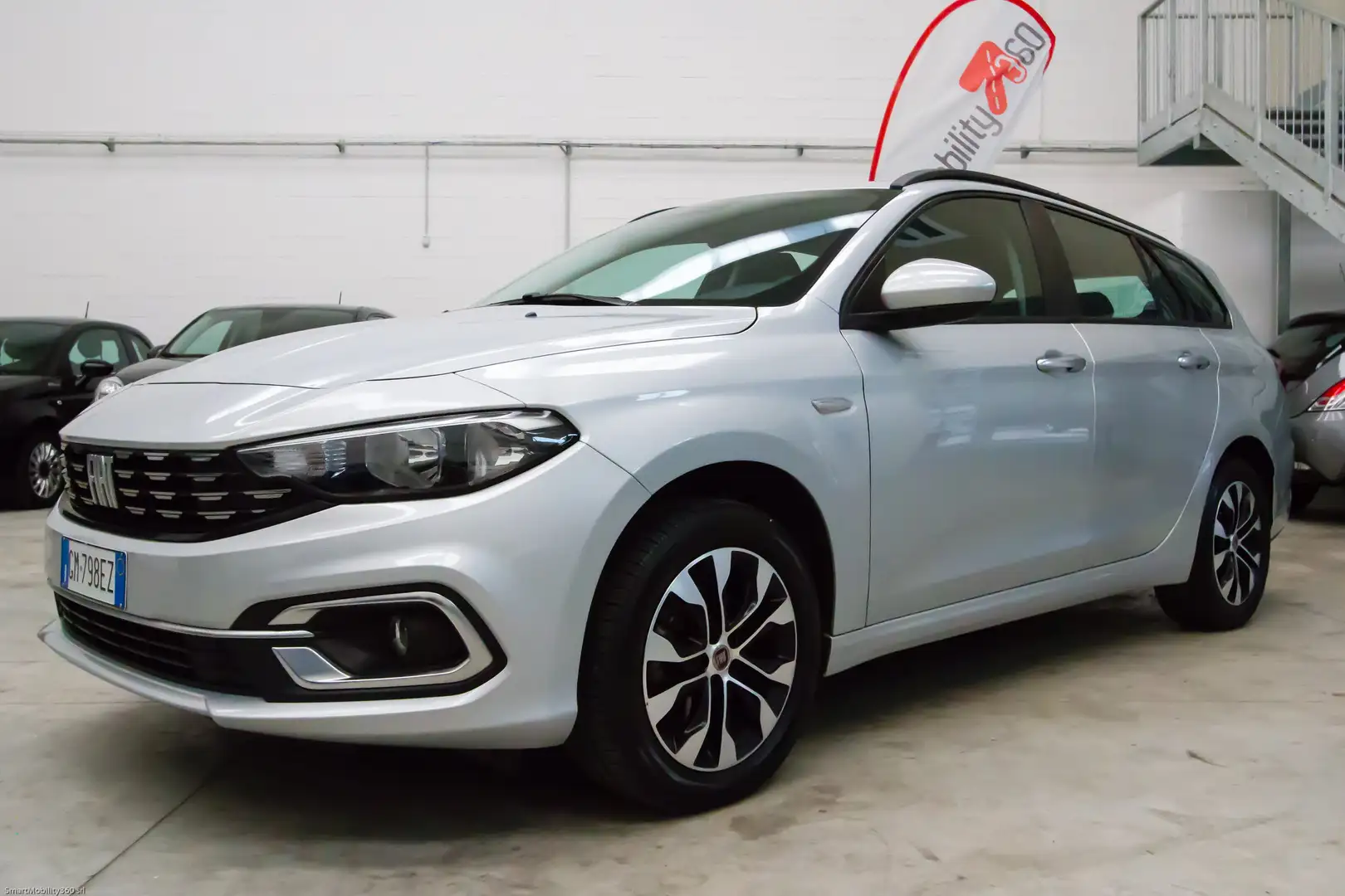 Fiat Tipo SW 1.0 t3 CityLife 100cv - Ok neopatentati! Argento - 1
