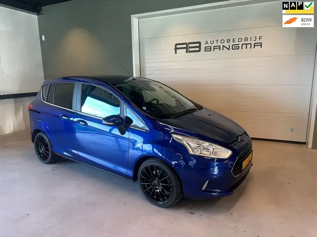 Ford B-Max 1.0 EcoBoost TITANIUM/CLIMA AIRCO/ISOFIX/LM-VELG/N