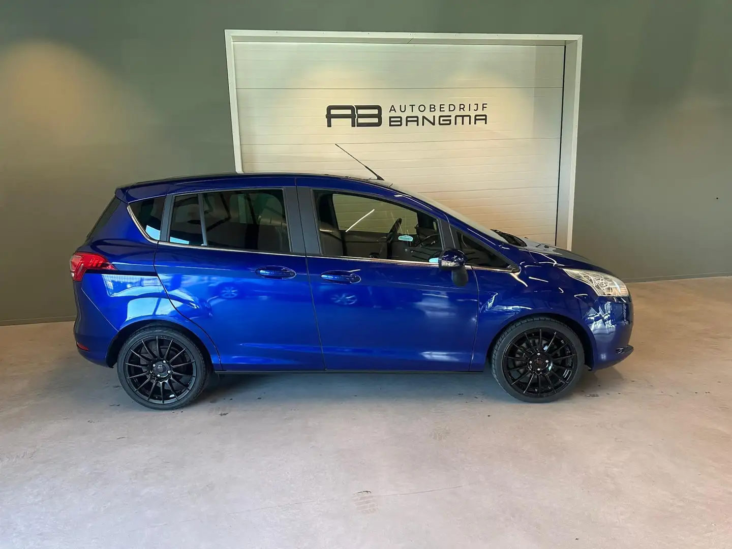 Ford B-Max 1.0 EcoBoost TITANIUM/CLIMA AIRCO/ISOFIX/LM-VELG/N Blauw - 2