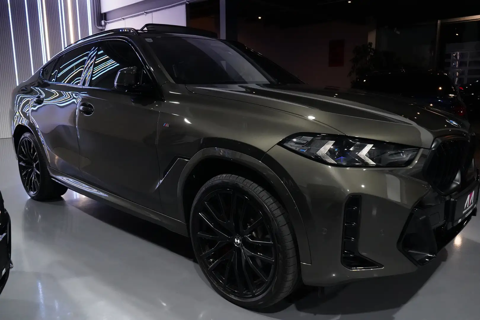 BMW X6 30d M-Paket HUD/SOFT/PANO/ACC Uvm... Grau - 2