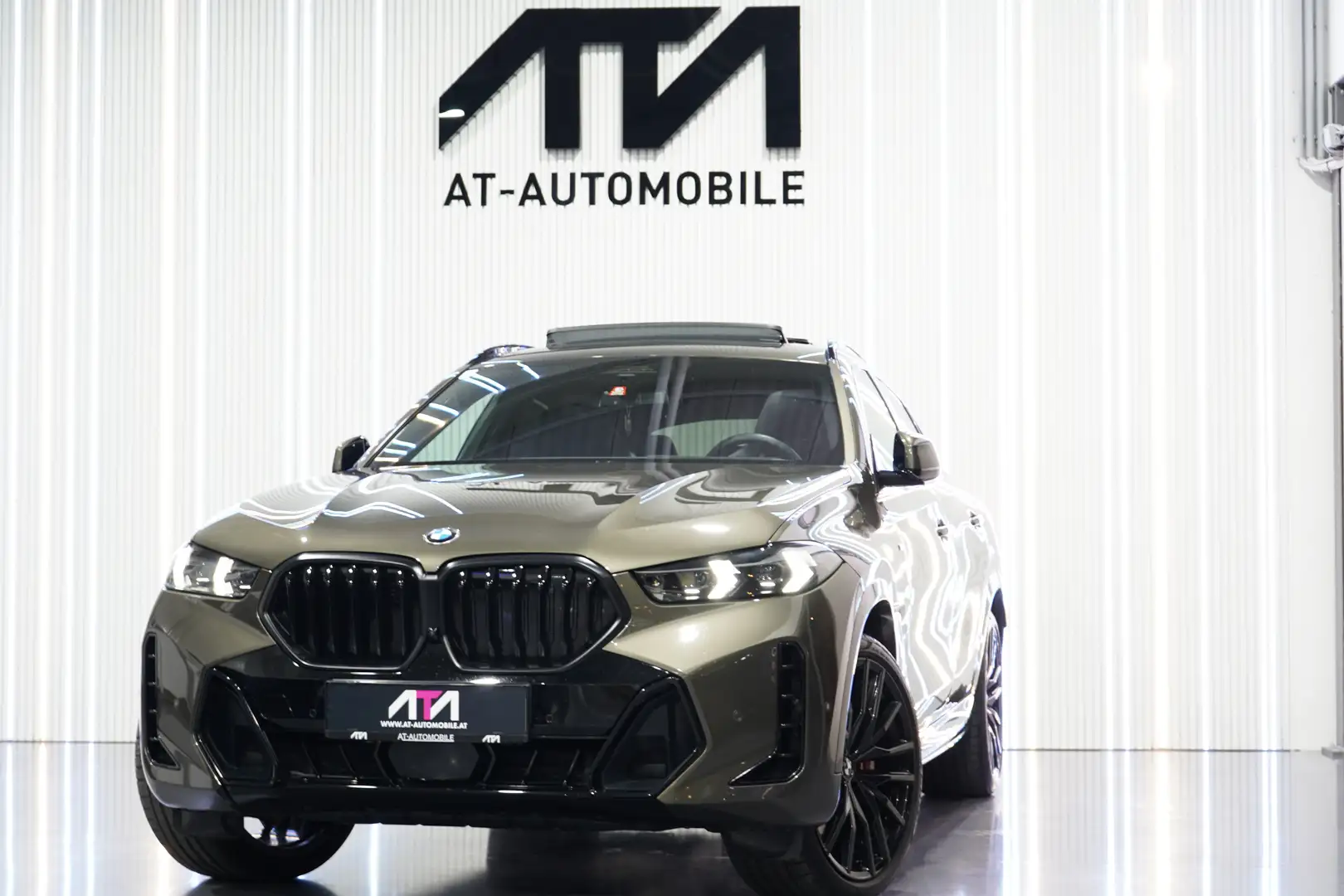 BMW X6 30d M-Paket HUD/SOFT/PANO/ACC Uvm... Grau - 1