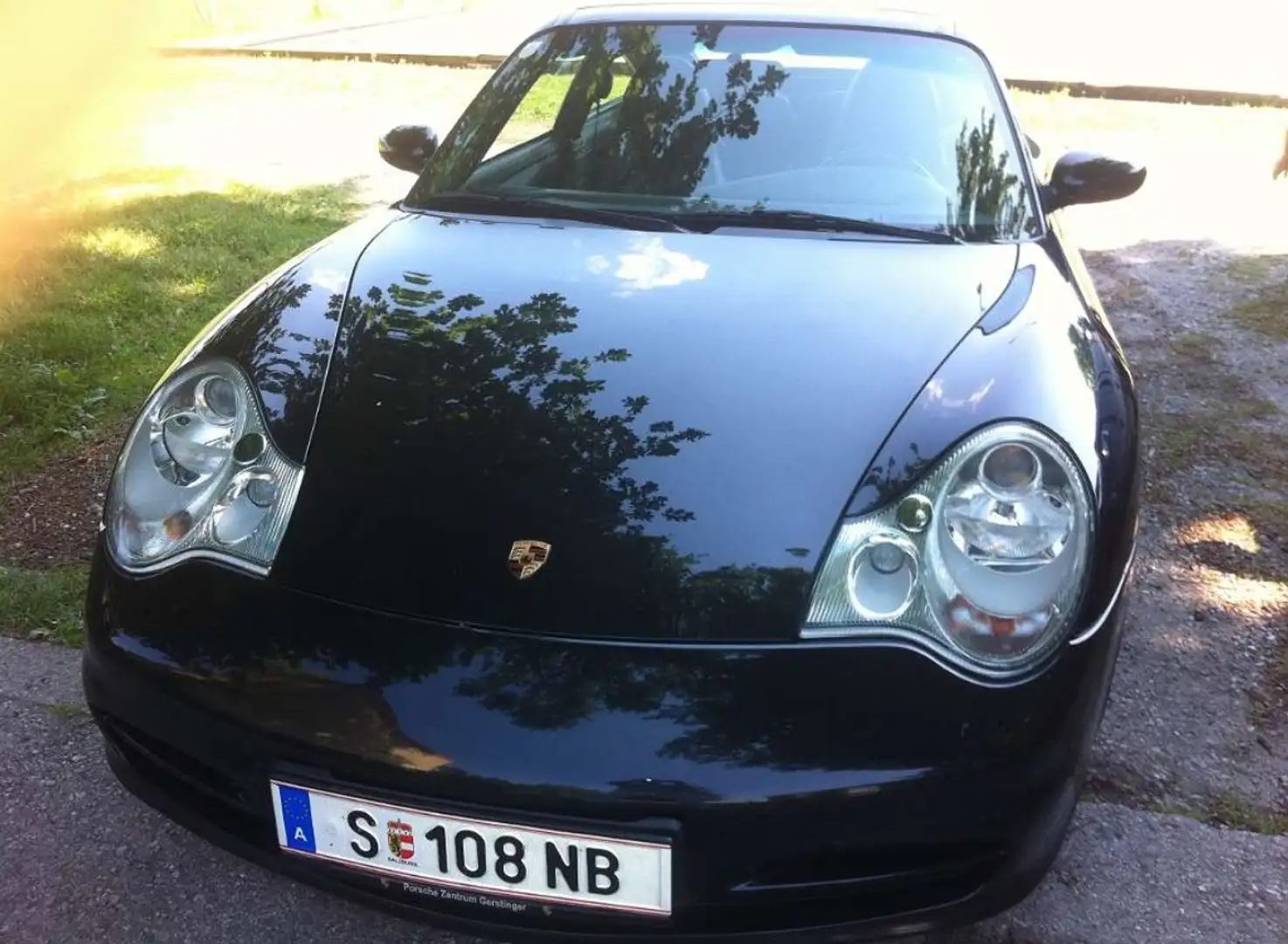 Porsche Targa 911 Carrera Coupé Tiptronic Schwarz - 1
