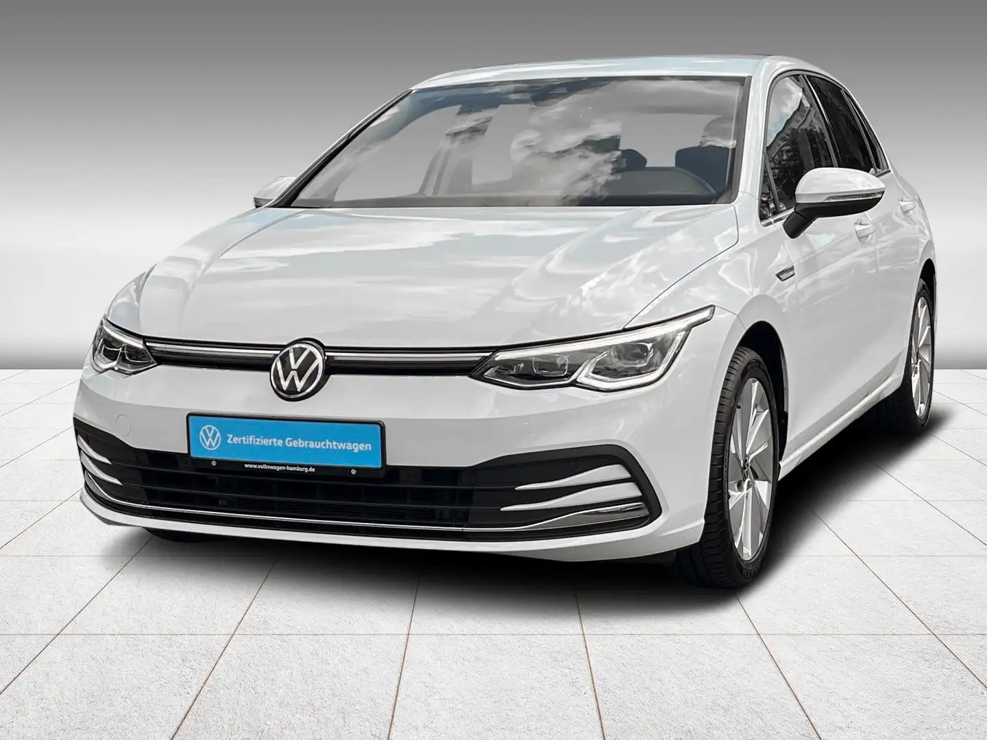 Volkswagen Golf VIII Style 1.5 eTSI DSG Sitzheizung CarPlay Weiß - 2