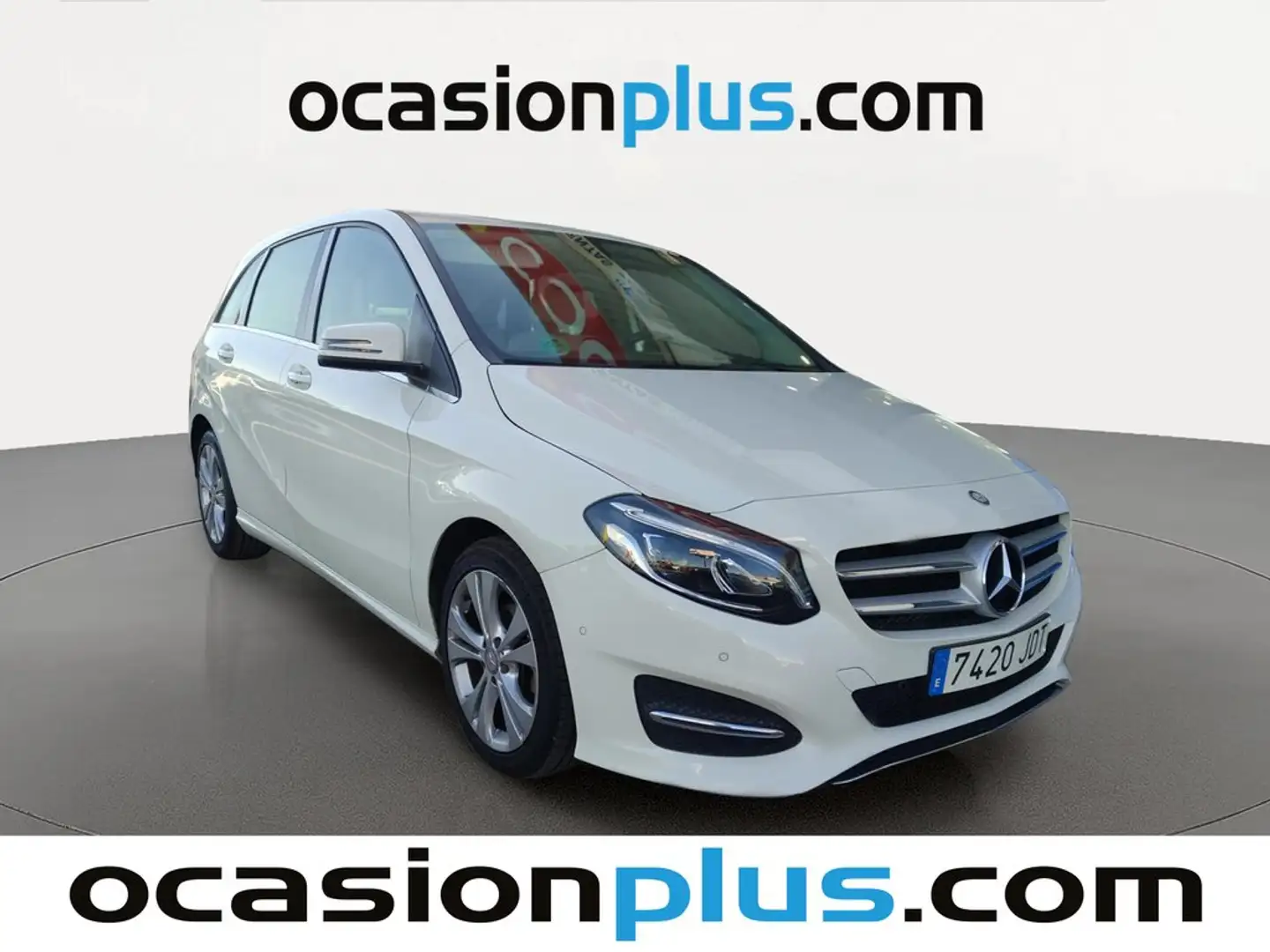 Mercedes-Benz B 180 CDI 7G-DCT Blanco - 2