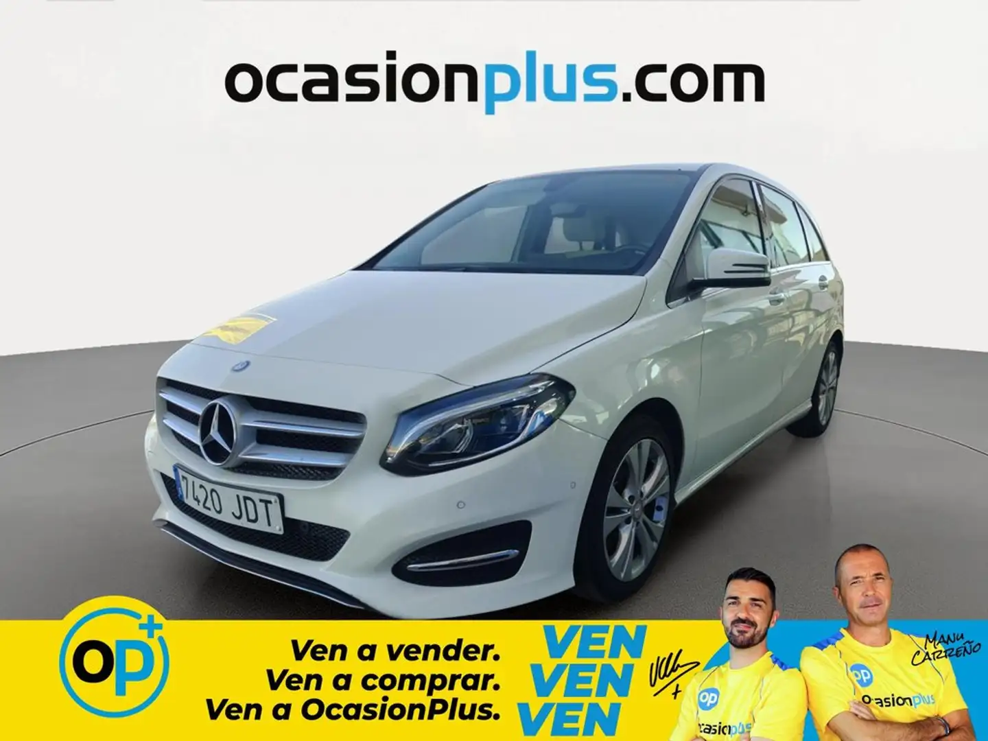Mercedes-Benz B 180 CDI 7G-DCT Blanco - 1