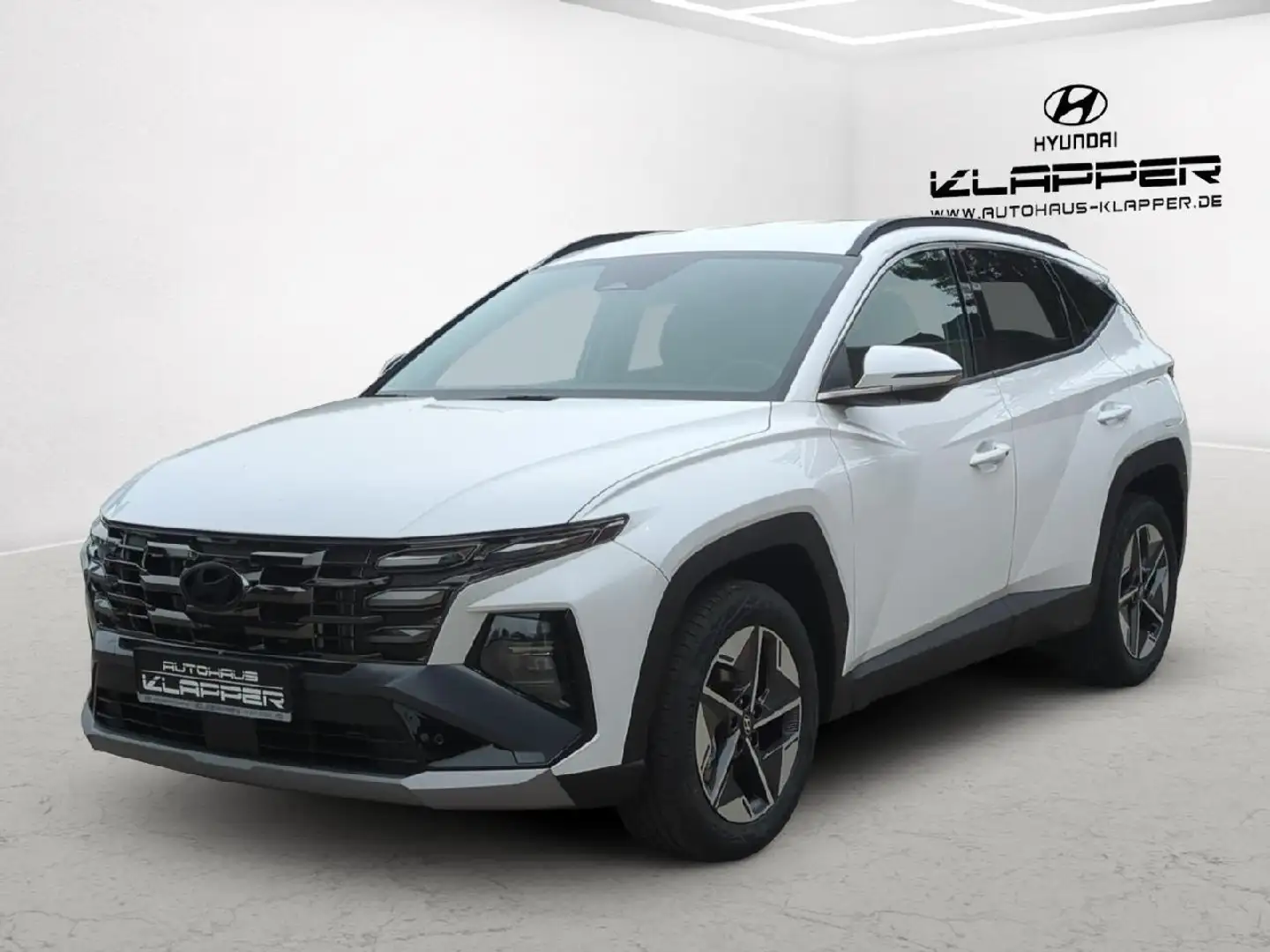 Hyundai TUCSON Trend Mild-Hybrid 2WD Weiß - 1