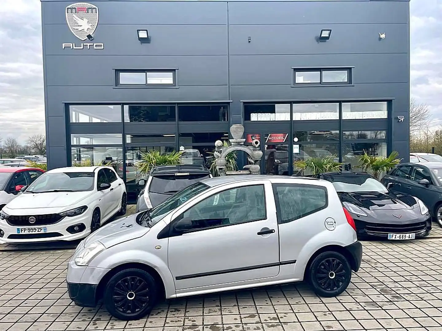 Citroen C2 1.1i 60 CH PACK CONFORT Gris - 1