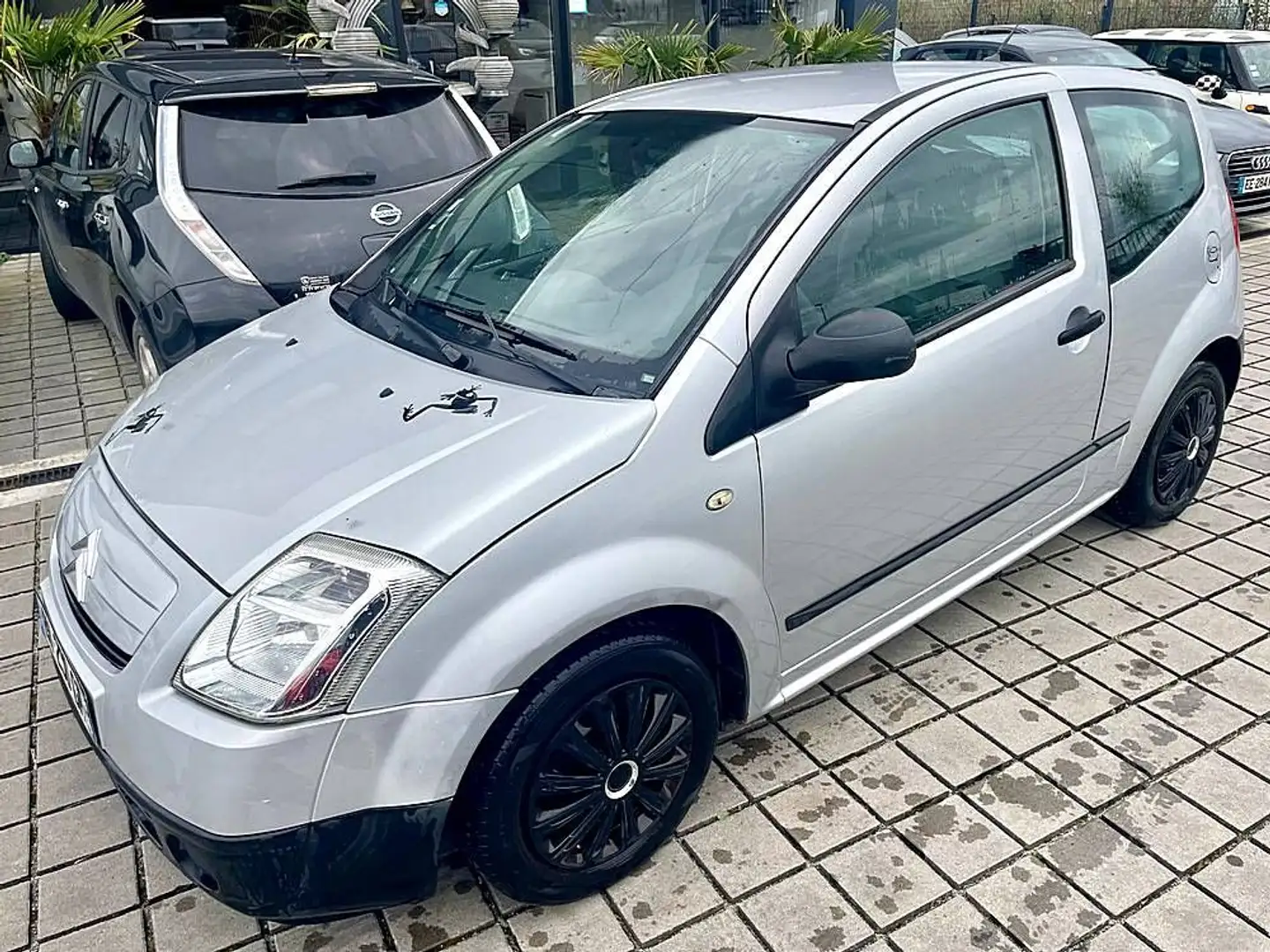 Citroen C2 1.1i 60 CH PACK CONFORT Gris - 2