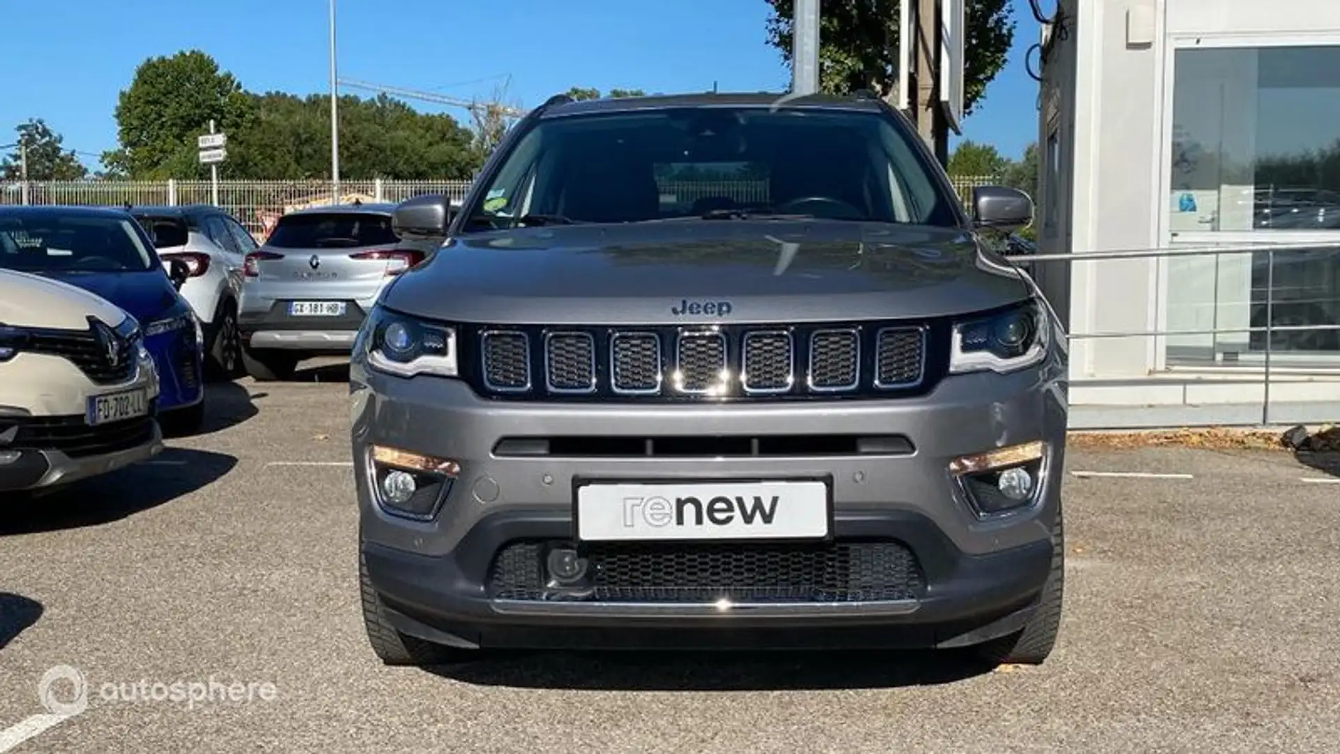 Jeep Compass 2.0 MultiJet II 140ch Limited 4x4 BVA9 - 2