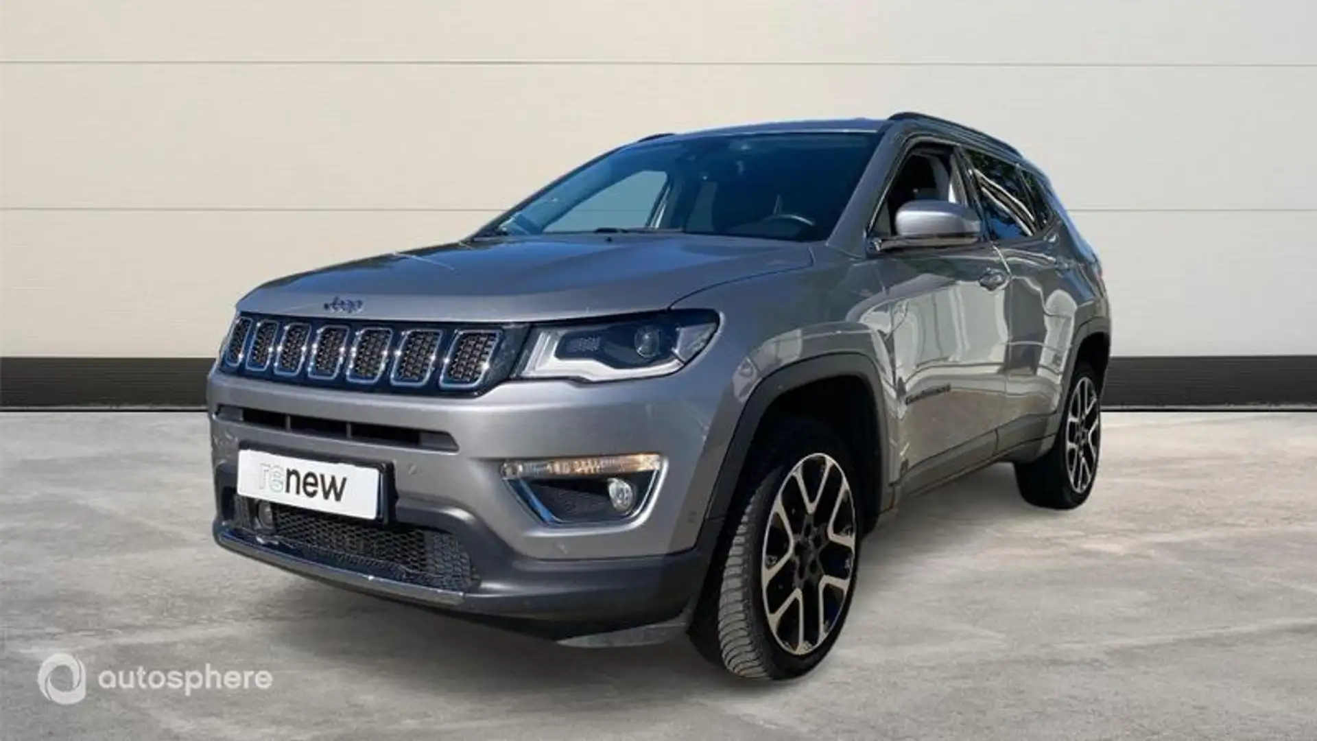 Jeep Compass 2.0 MultiJet II 140ch Limited 4x4 BVA9 - 1
