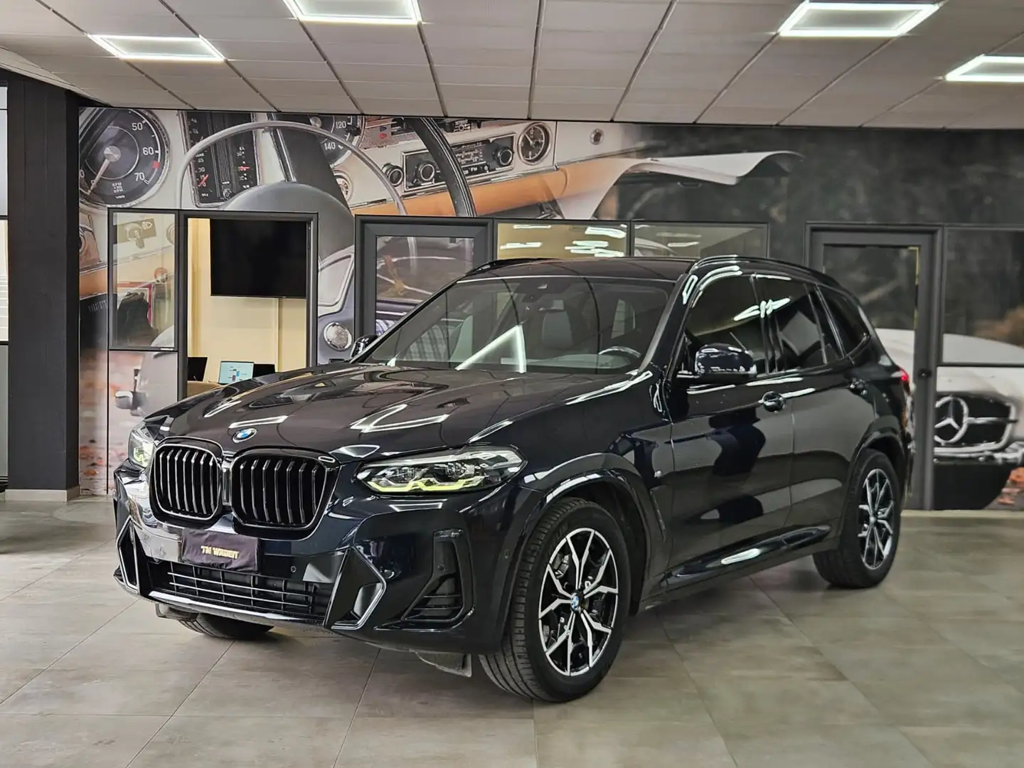 BMW X3 xdrive20d Msport auto - TAGLIANDI BMW Negro - 1