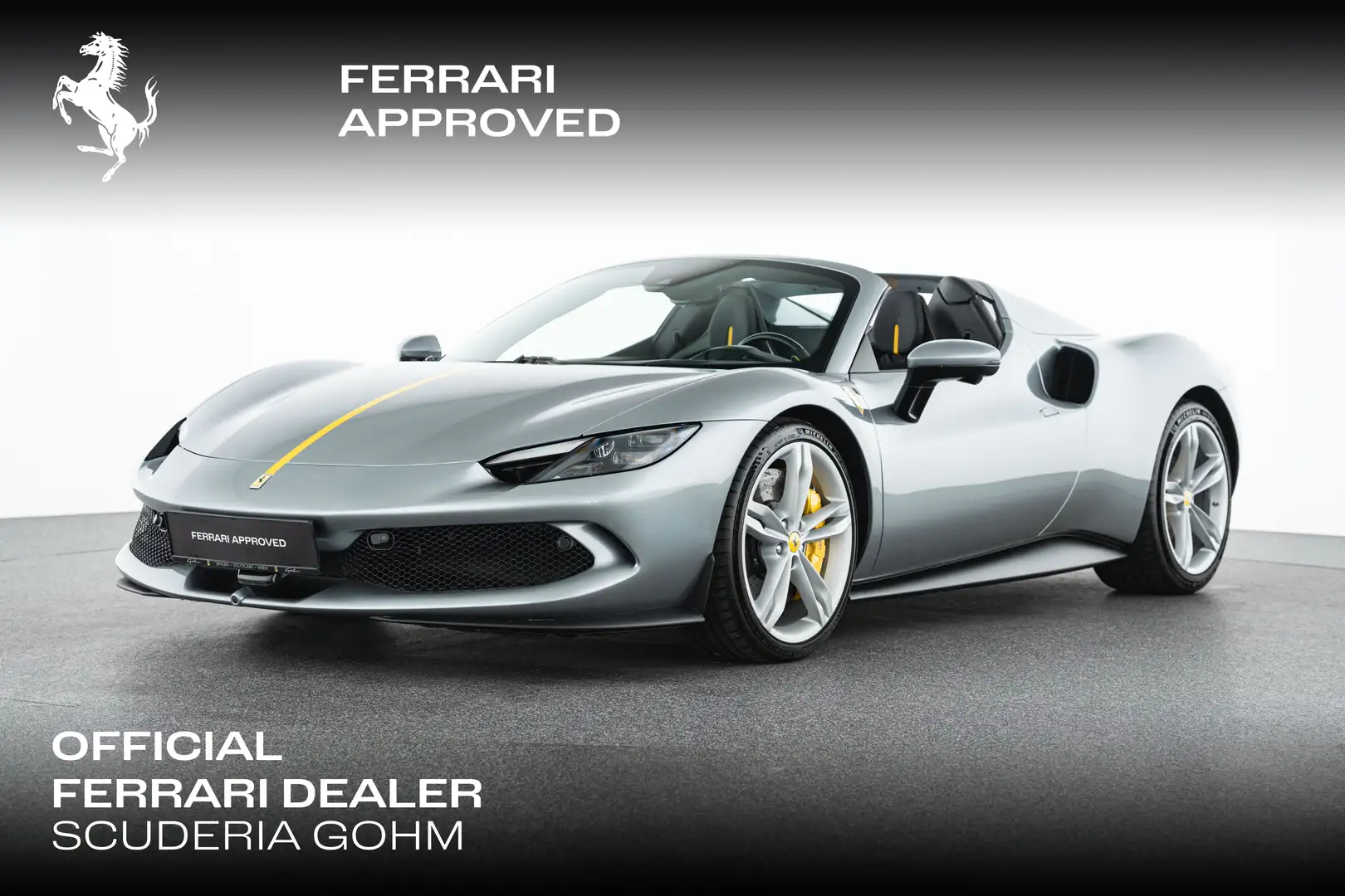 Ferrari 296 GTS Grijs - 1