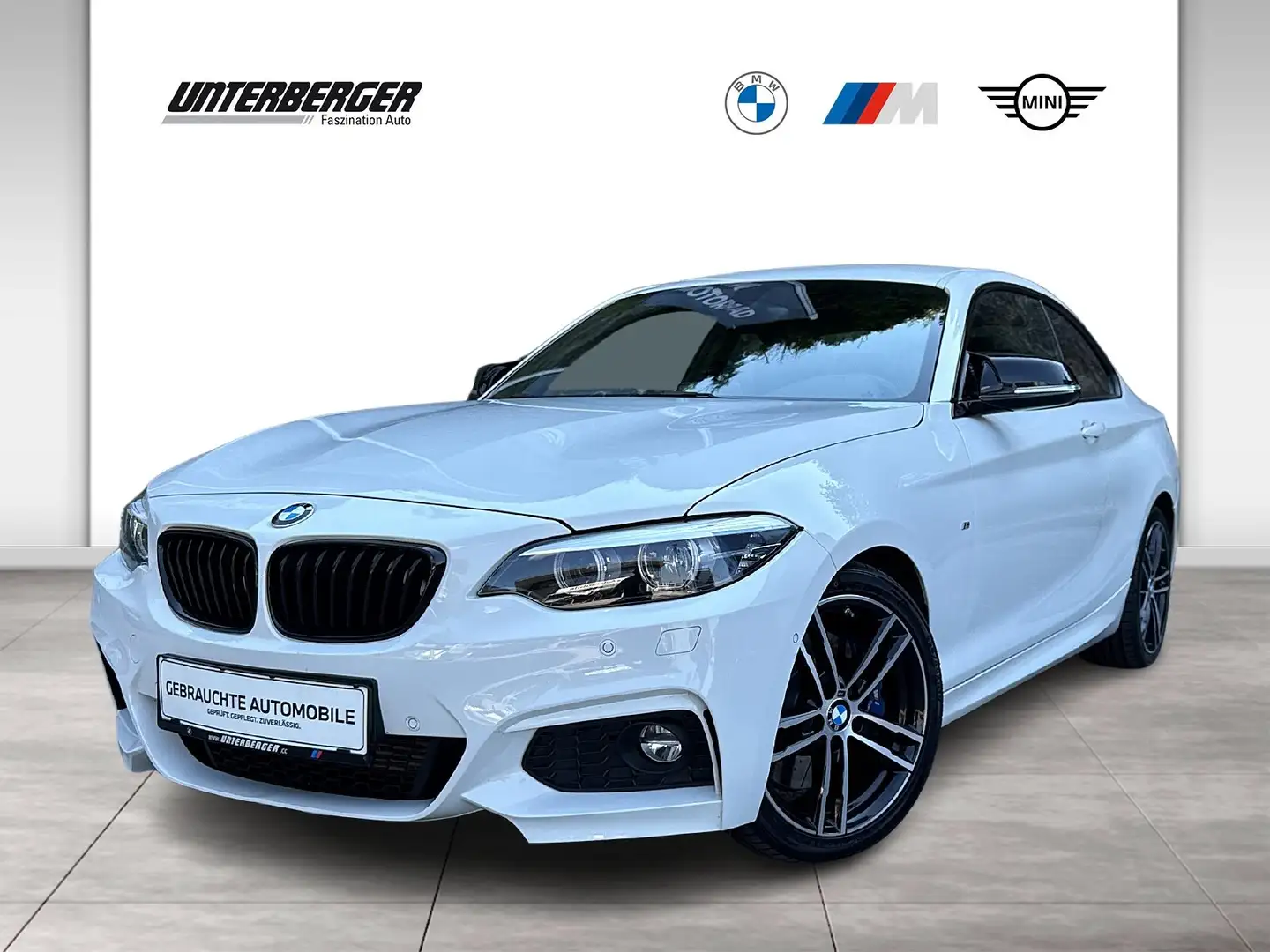 BMW 220 d xDrive M Sport Weiß - 1