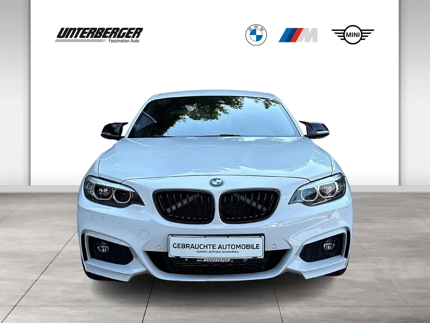 BMW 220 d xDrive M Sport Weiß - 2
