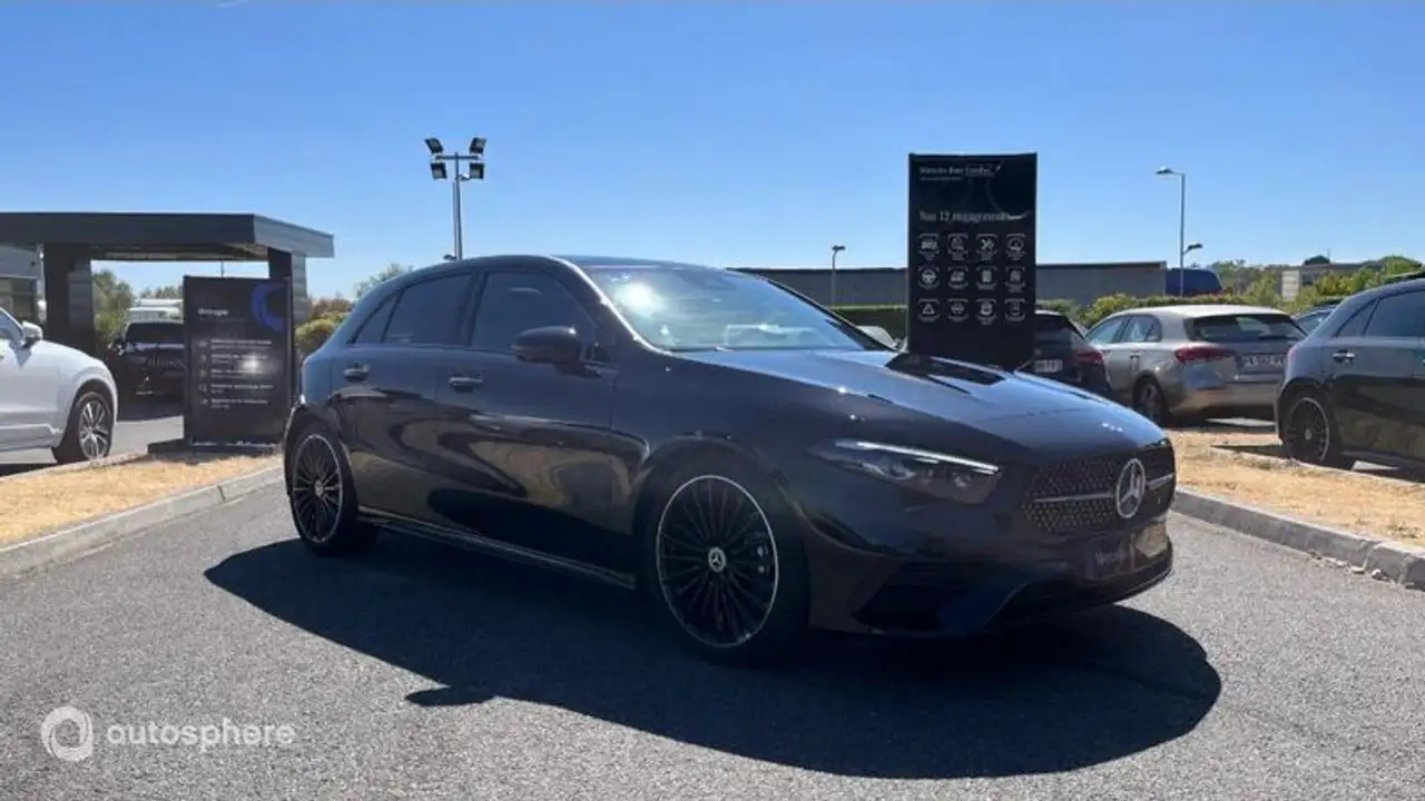 Mercedes-Benz A-Class 2026