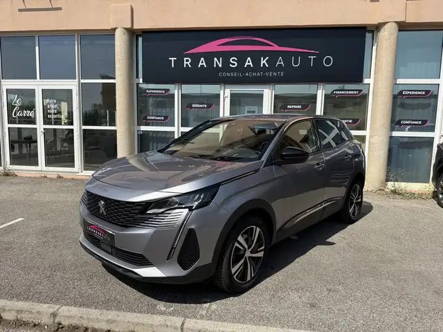 2023 Peugeot 3008 in Grey for sale