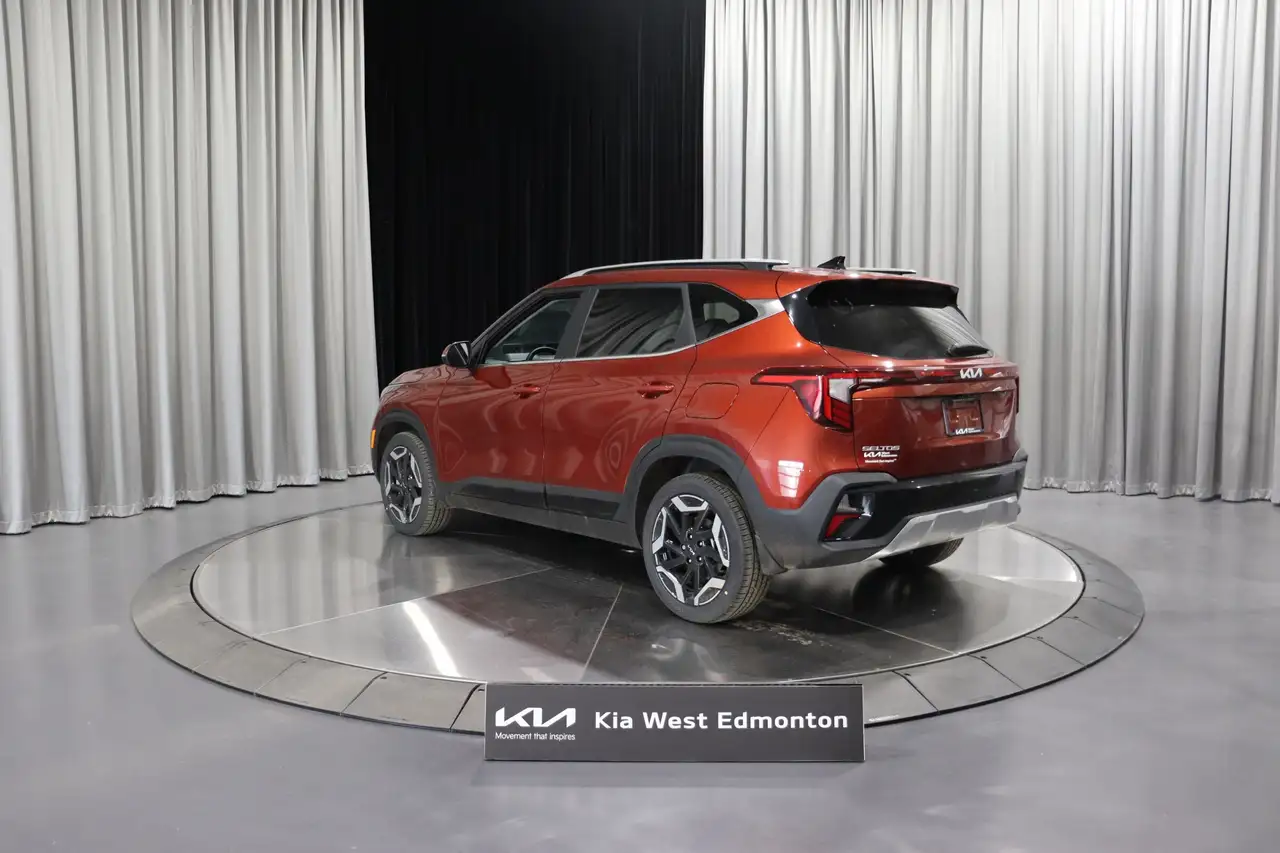 Kia Seltos снимка Kia Seltos