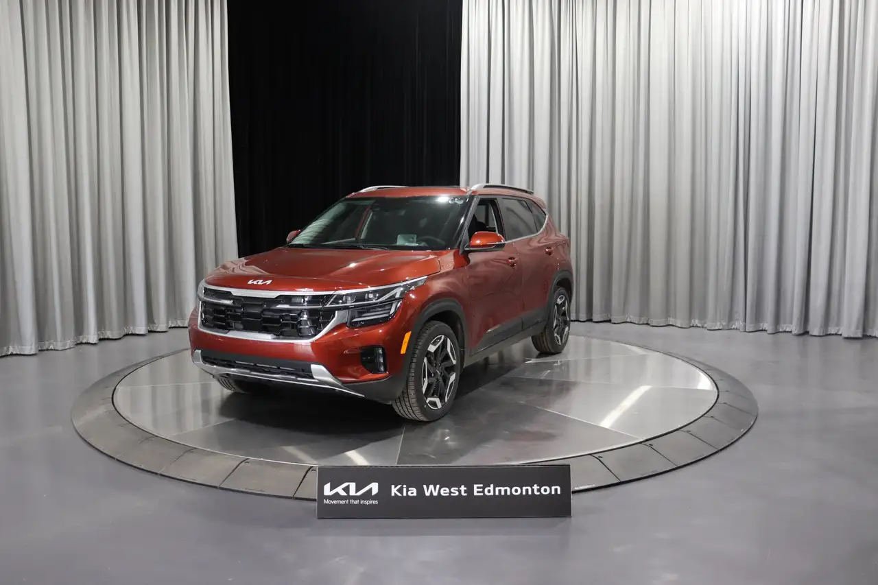 Kia Seltos снимка Kia Seltos