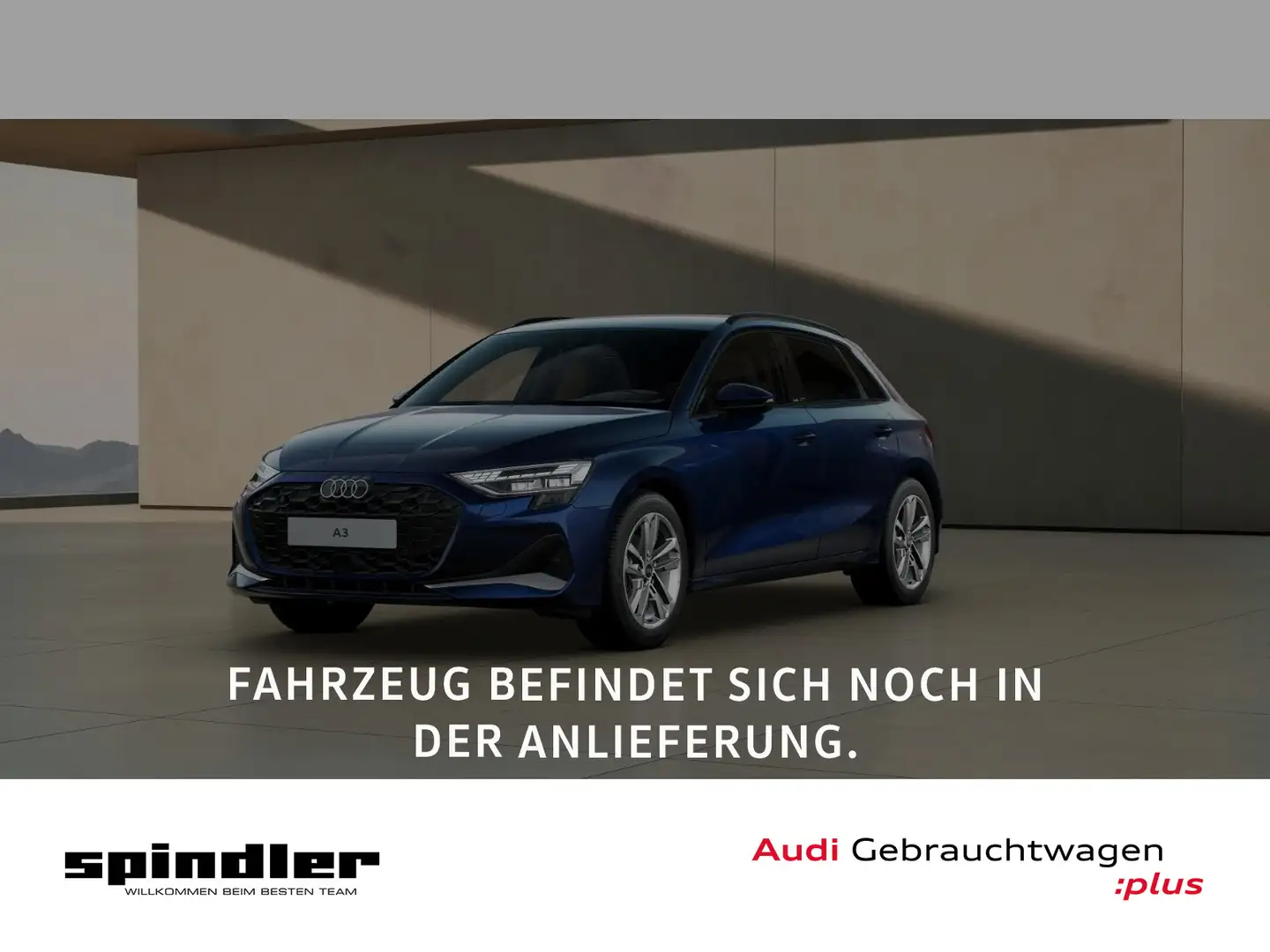 Audi A3 advanced 35TDI S-tronic / Navi, AHK Blau - 1