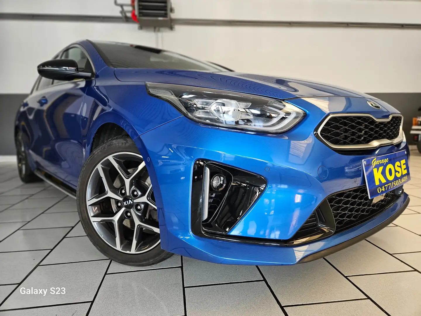 Kia ProCeed / pro_cee'd 1.6 CRDi GT-Line CARPLAY PHARES LED 1ERE MAIN Azul - 2