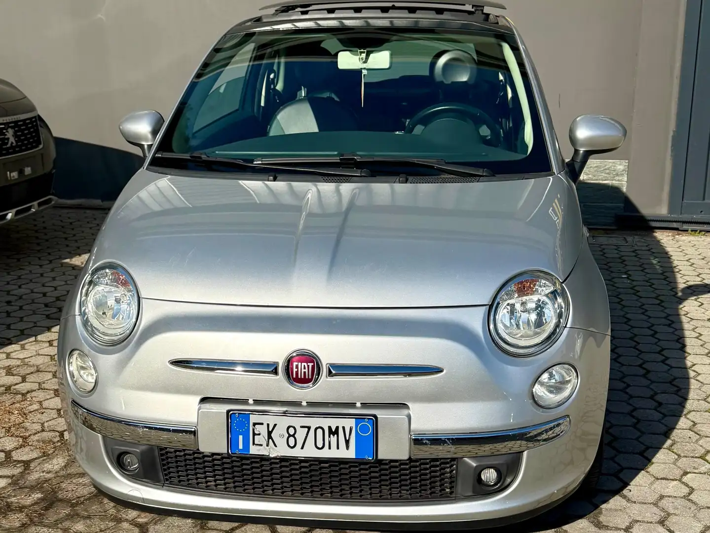 Fiat 500 FIAT 500 III 1.2 Benzina By Gucci Neopatentato Argent - 2