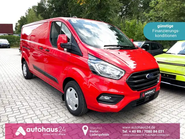 Ford Transit Custom main image