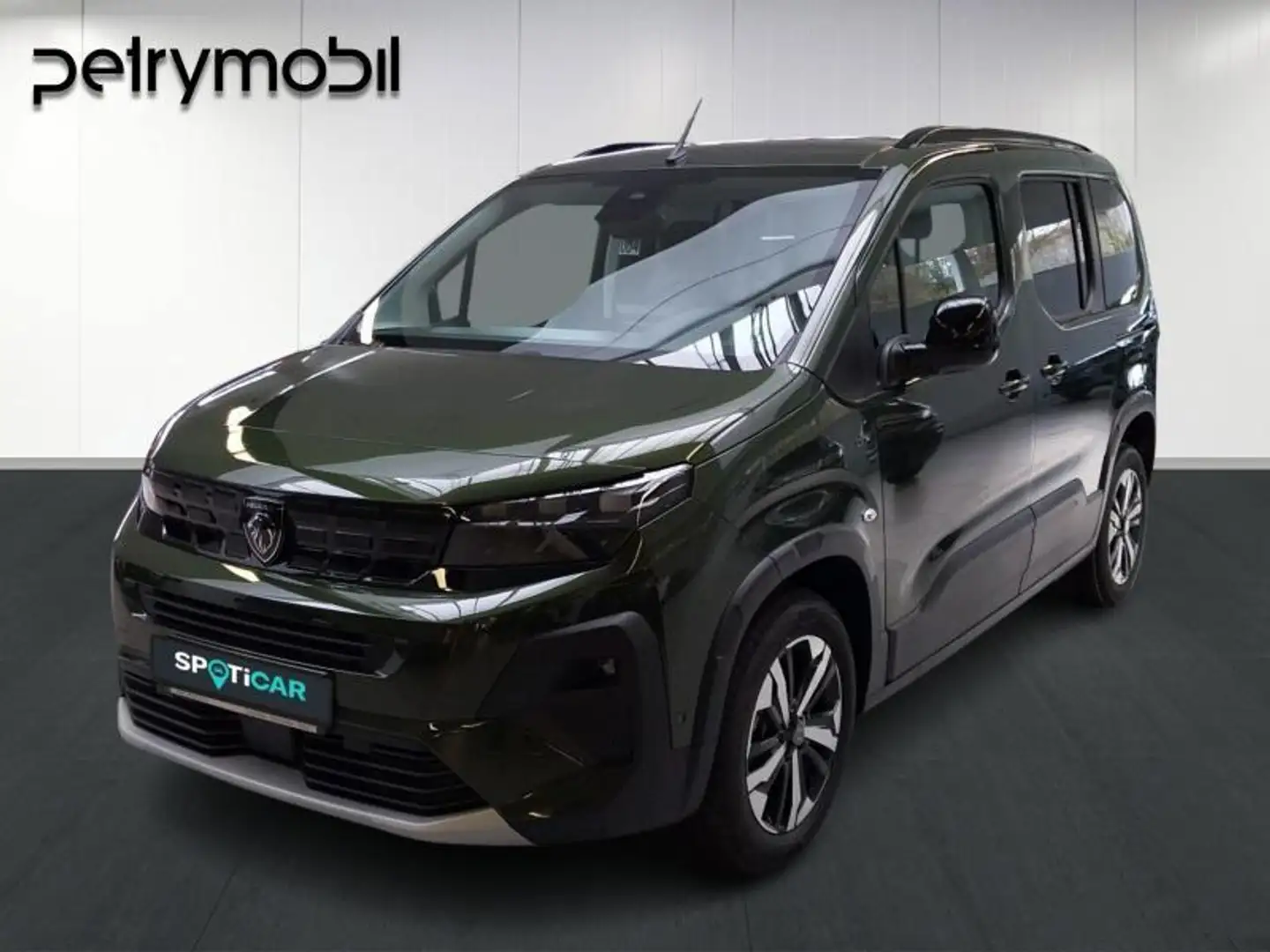 Peugeot Rifter GT Vert - 1