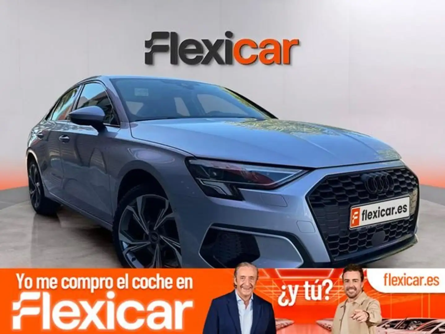 Audi A3 Sportback Black line 30 TFSI 81kW S tron Gris - 1