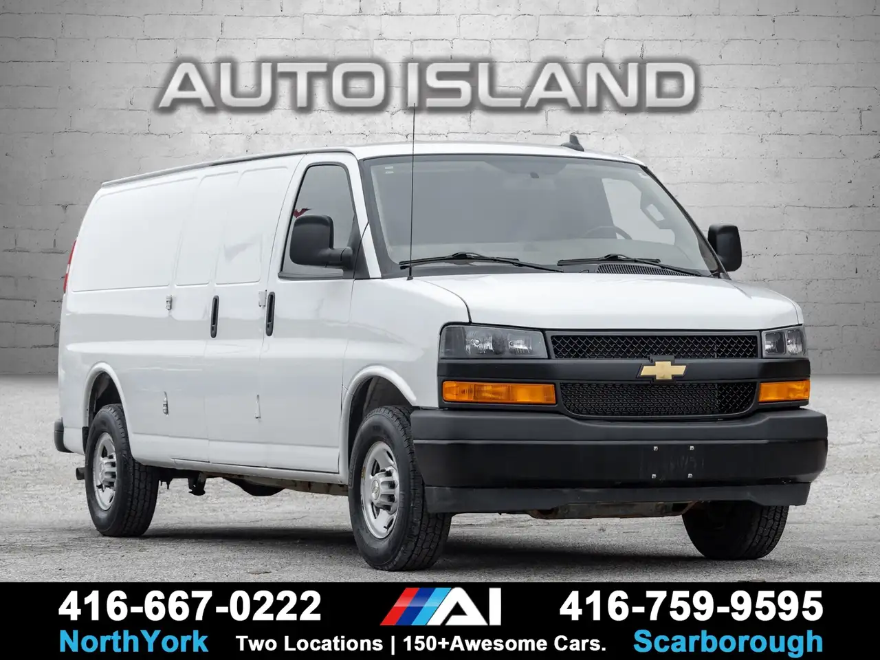 2023 Chevrolet Express 2500