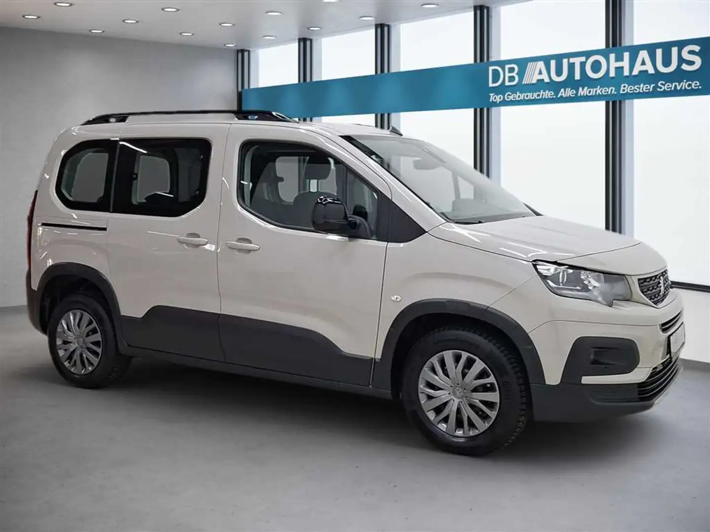 Peugeot Rifter Kombi Allure 1.5 BlueHDi Grey - 2