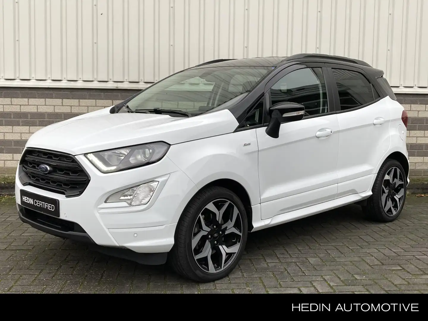 Ford EcoSport 1.0 EcoBoost ST-Line Automaat | WINTERPACK | B&O | Blanco - 1