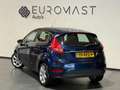 Ford Fiesta 1.25 Titanium Leder bekleding Airco Cruise Pdc Nie Blauw - thumbnail 3