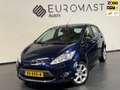 Ford Fiesta 1.25 Titanium Leder bekleding Airco Cruise Pdc Nie Blauw - thumbnail 1