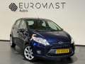 Ford Fiesta 1.25 Titanium Leder bekleding Airco Cruise Pdc Nie Blauw - thumbnail 5