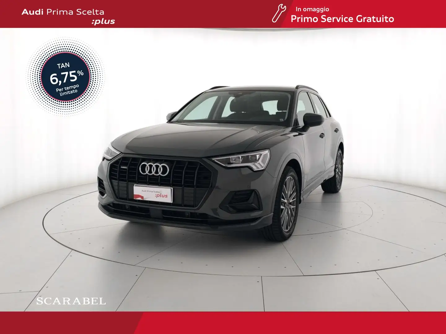 Audi Q3 35 2.0 tdi business advanced quattro s-tronic Grigio - 1