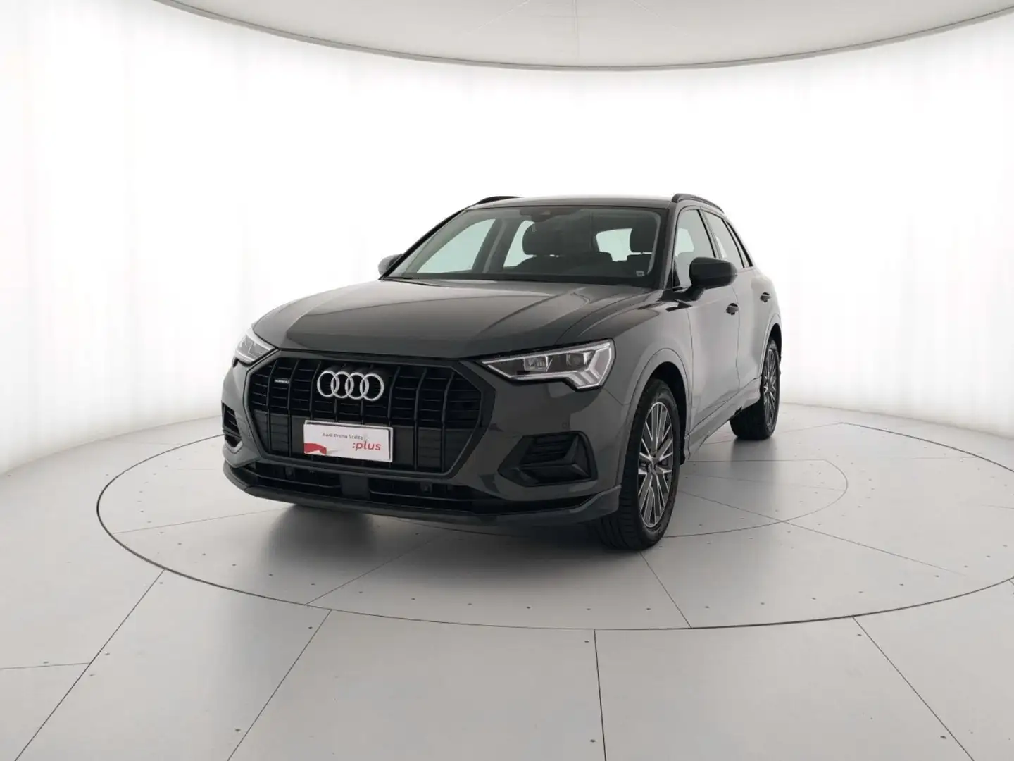 Audi Q3 35 2.0 tdi business advanced quattro s-tronic Gris - 1