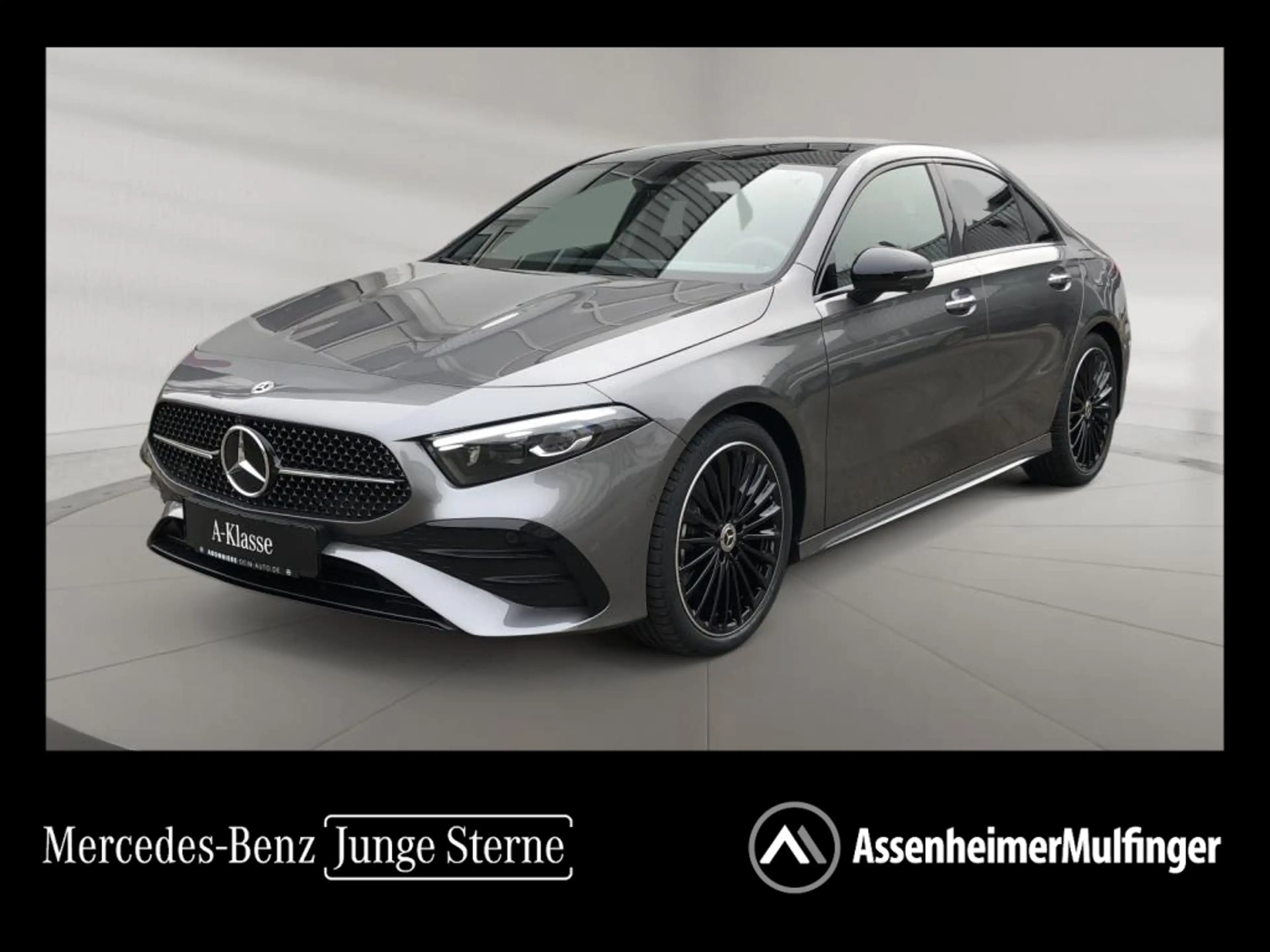 Mercedes-Benz A 220 d Limousine AMG+MBUX+MBeam+Night+Pano+SHD