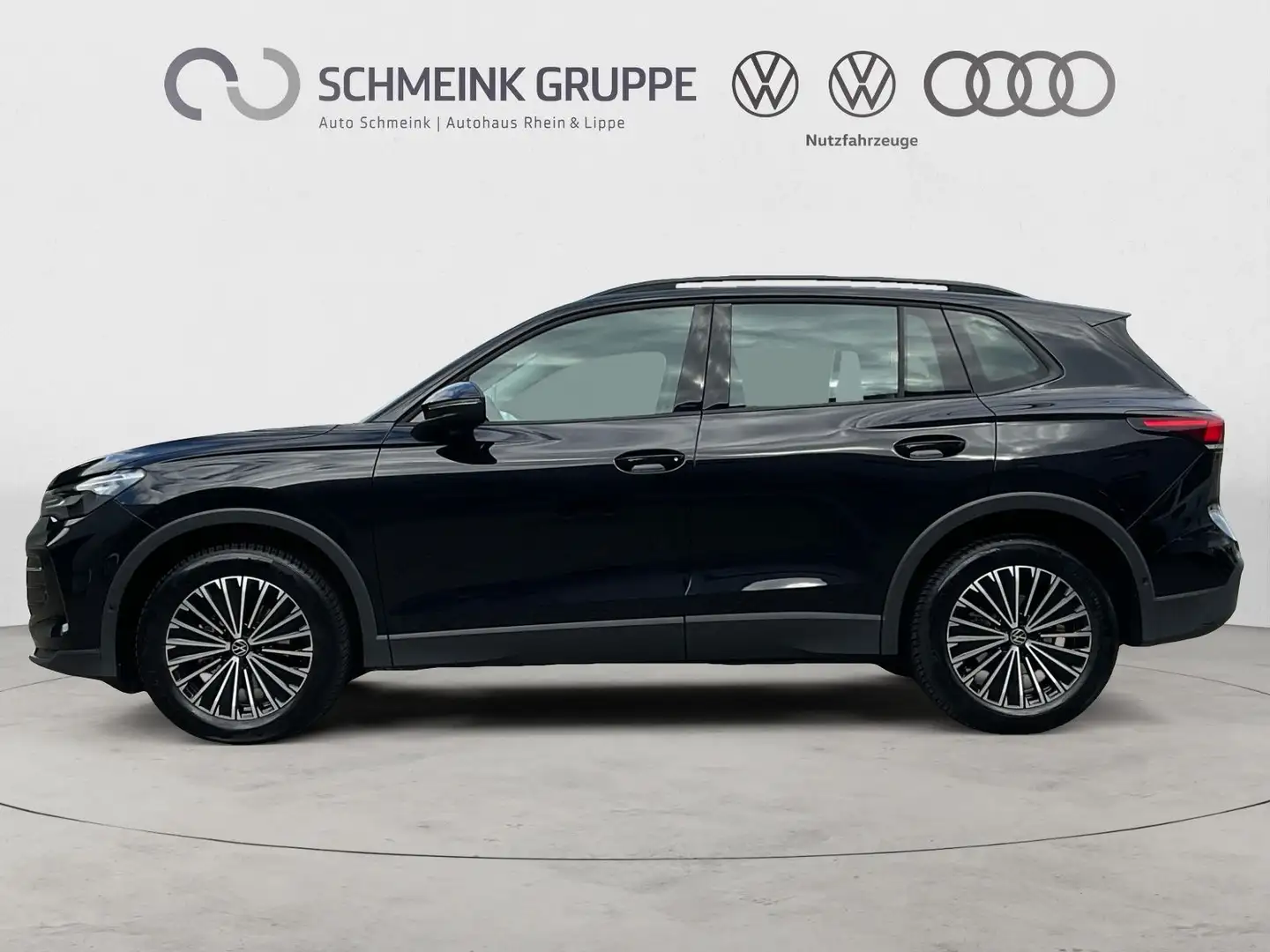 Volkswagen Tiguan 1.5 eTSI DSG Life Allwetter AHK Kamera Zwart - 2