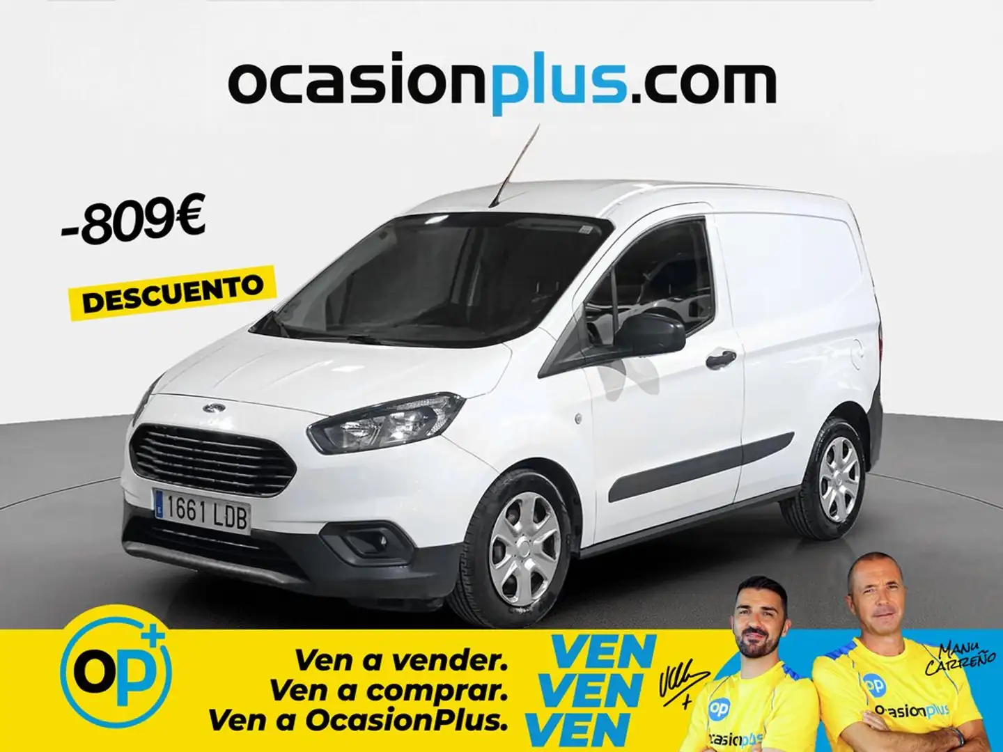 Ford Transit Courier Van 1.5TDCi Trend 75 Blanco - 1