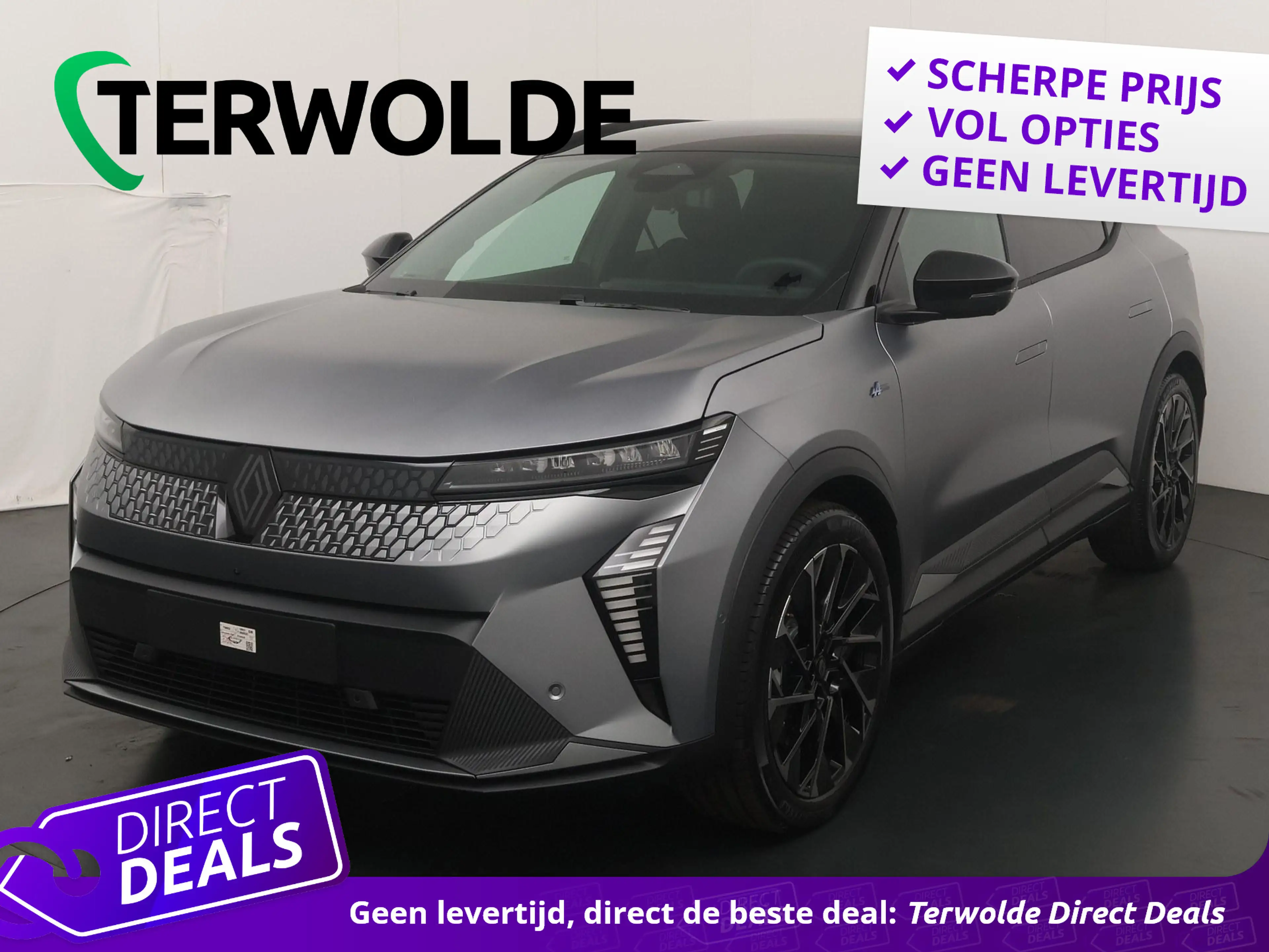 Renault Scenic E-Tech EV87 long range esprit Alpine