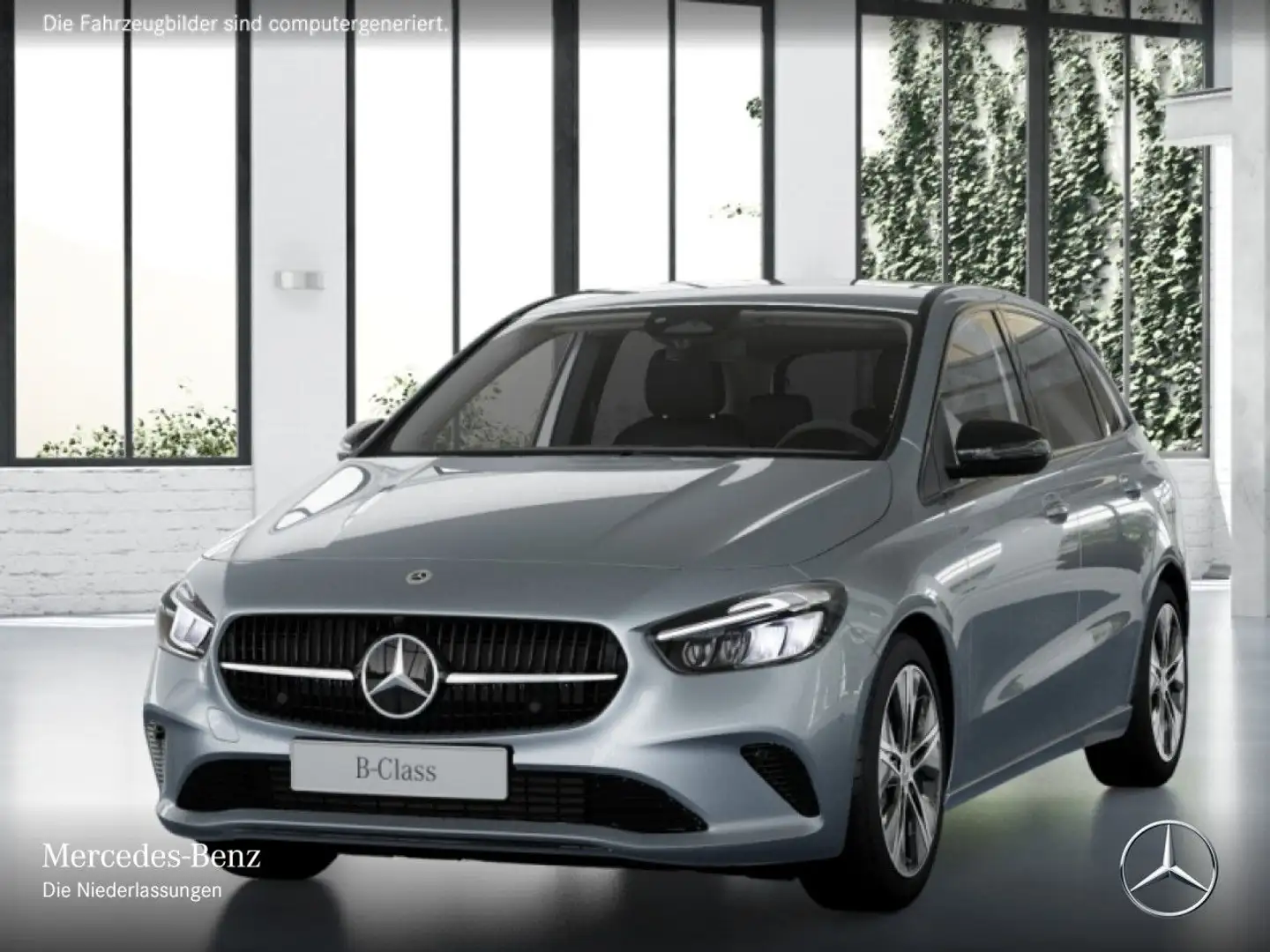 Mercedes-Benz B 200 d PROGRESSIVE+NIGHT+LED+KAMERA+TOTW+8G Argent - 2